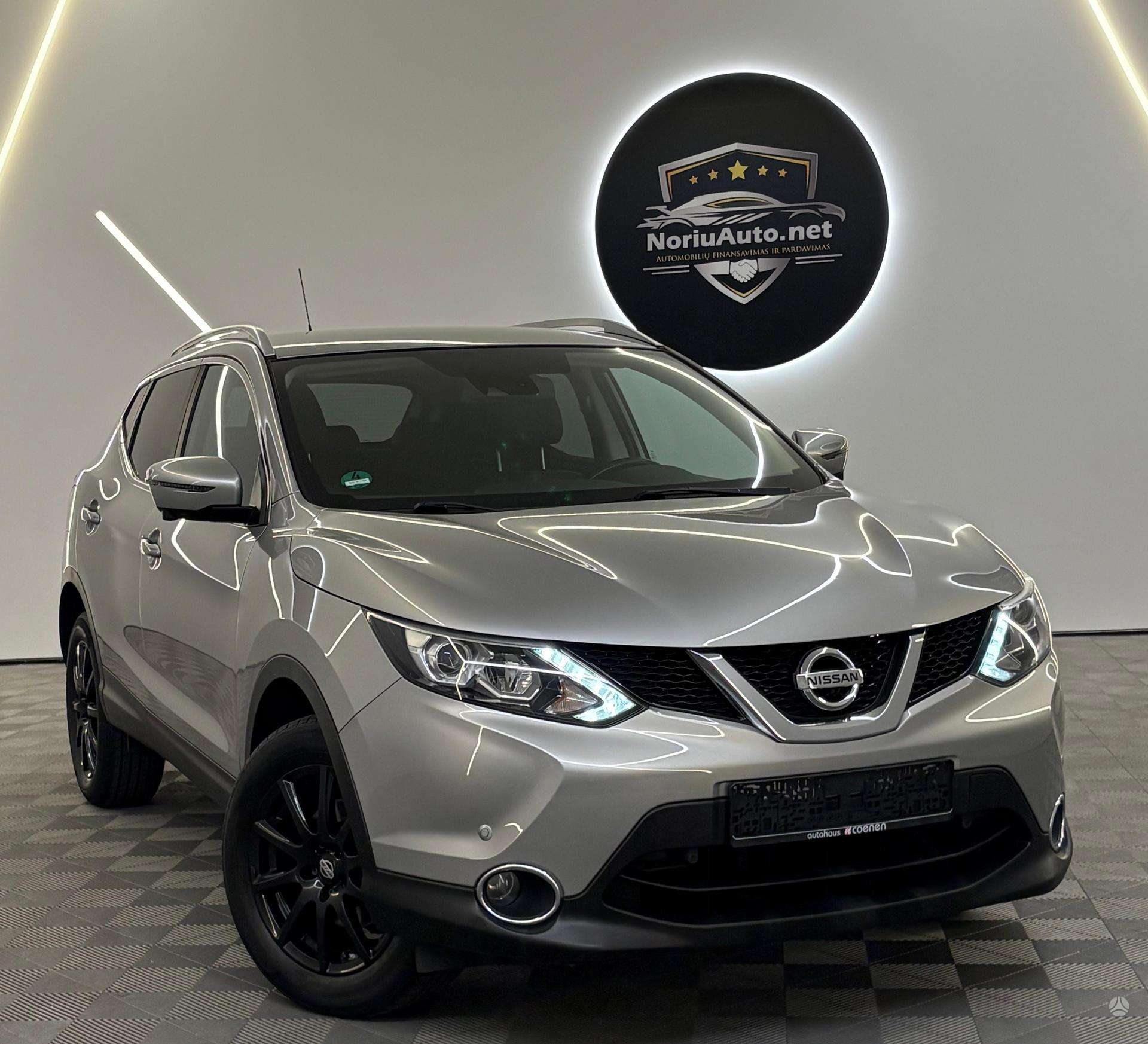 Nissan Qashqai.