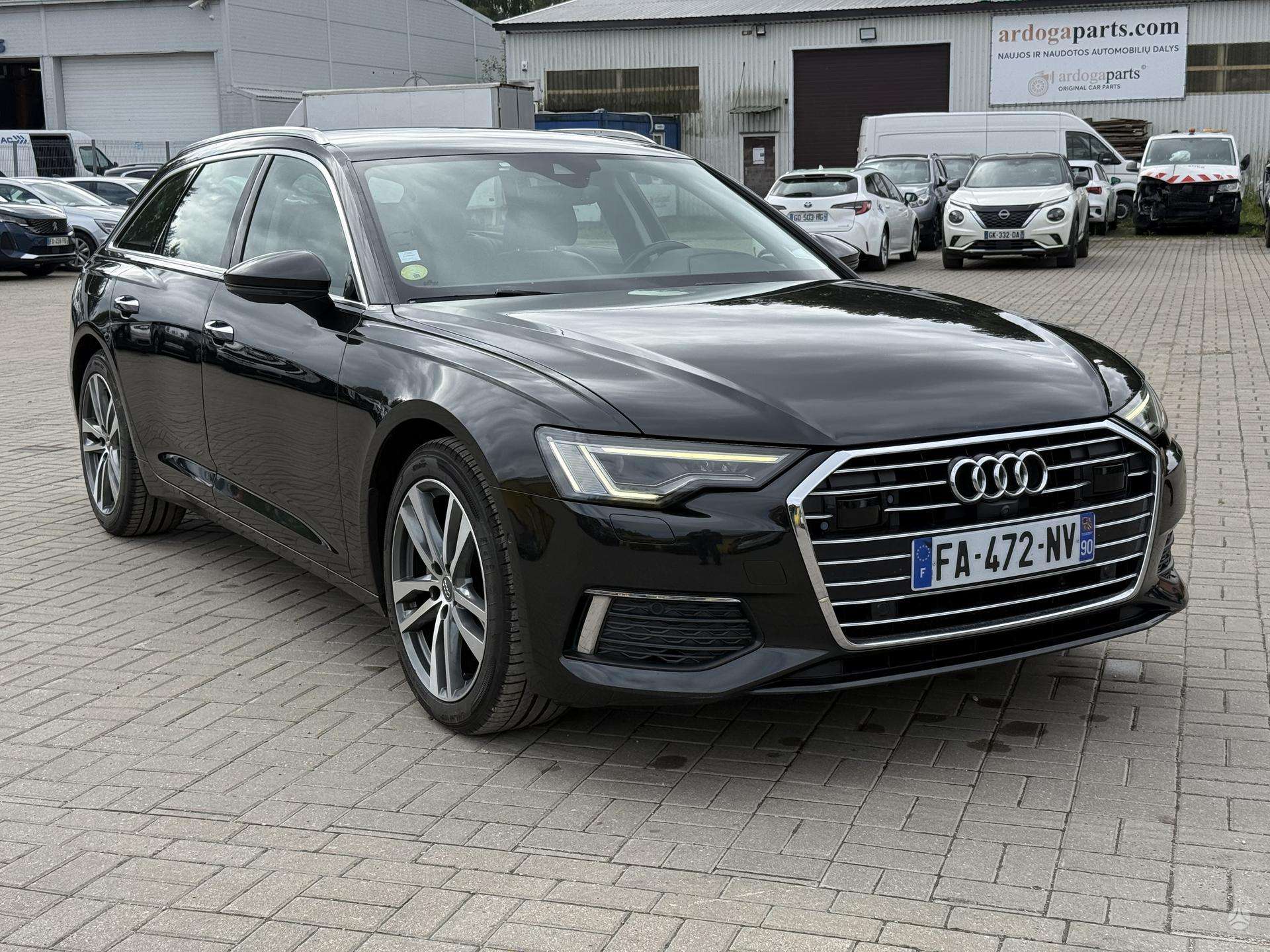 Audi A6.