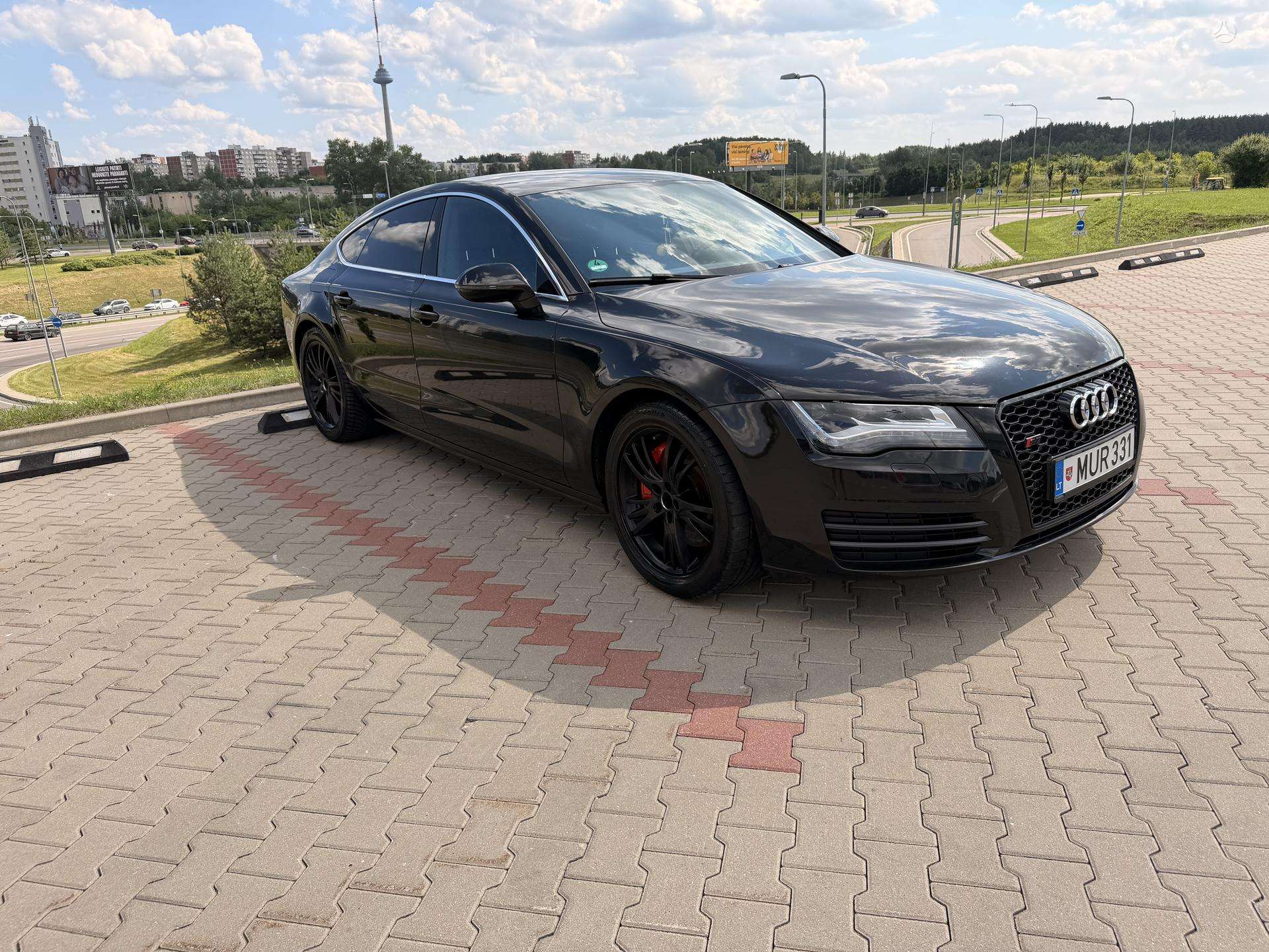 Audi A7.