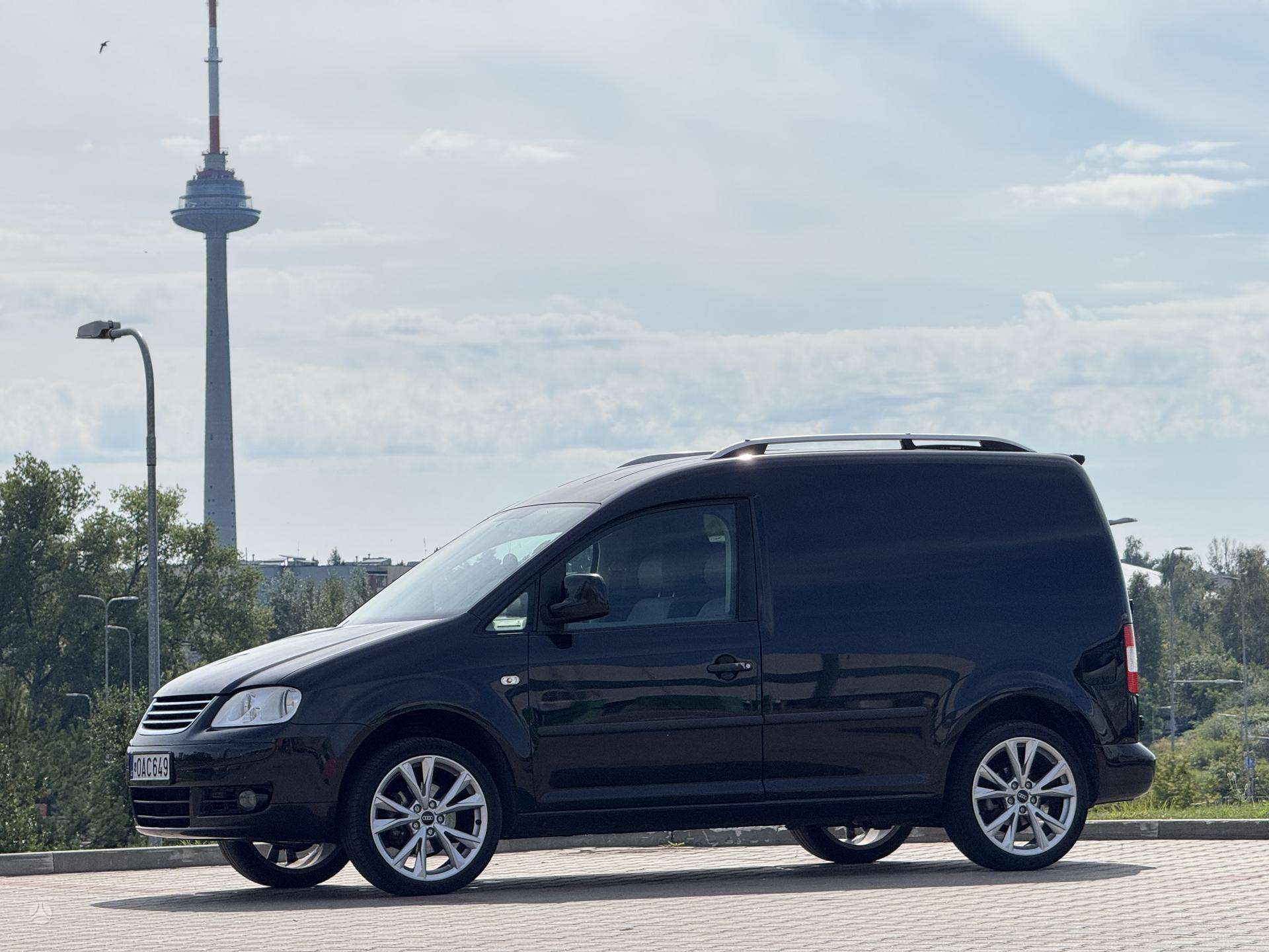 Volkswagen Caddy.
