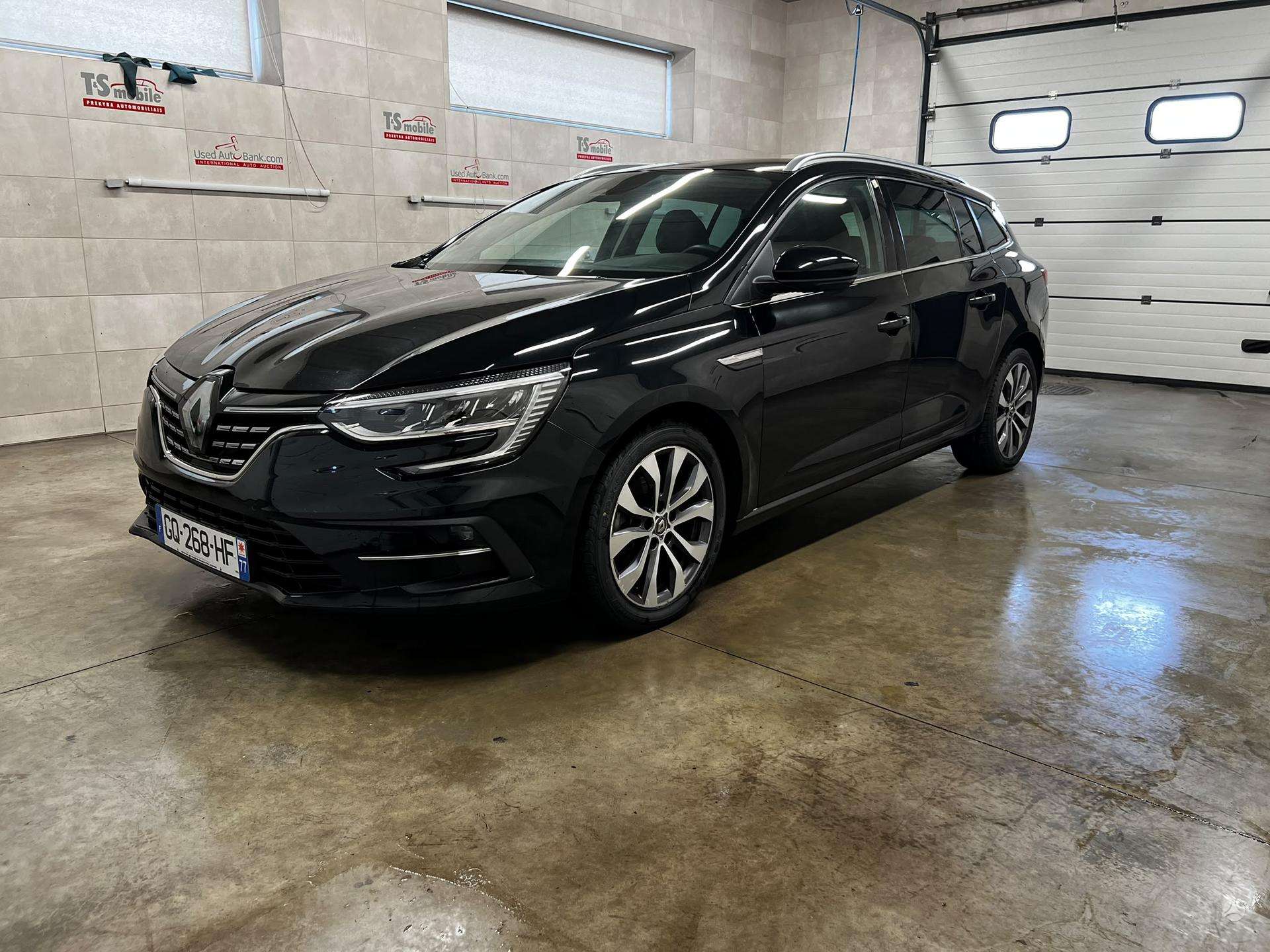 Renault Megane.
