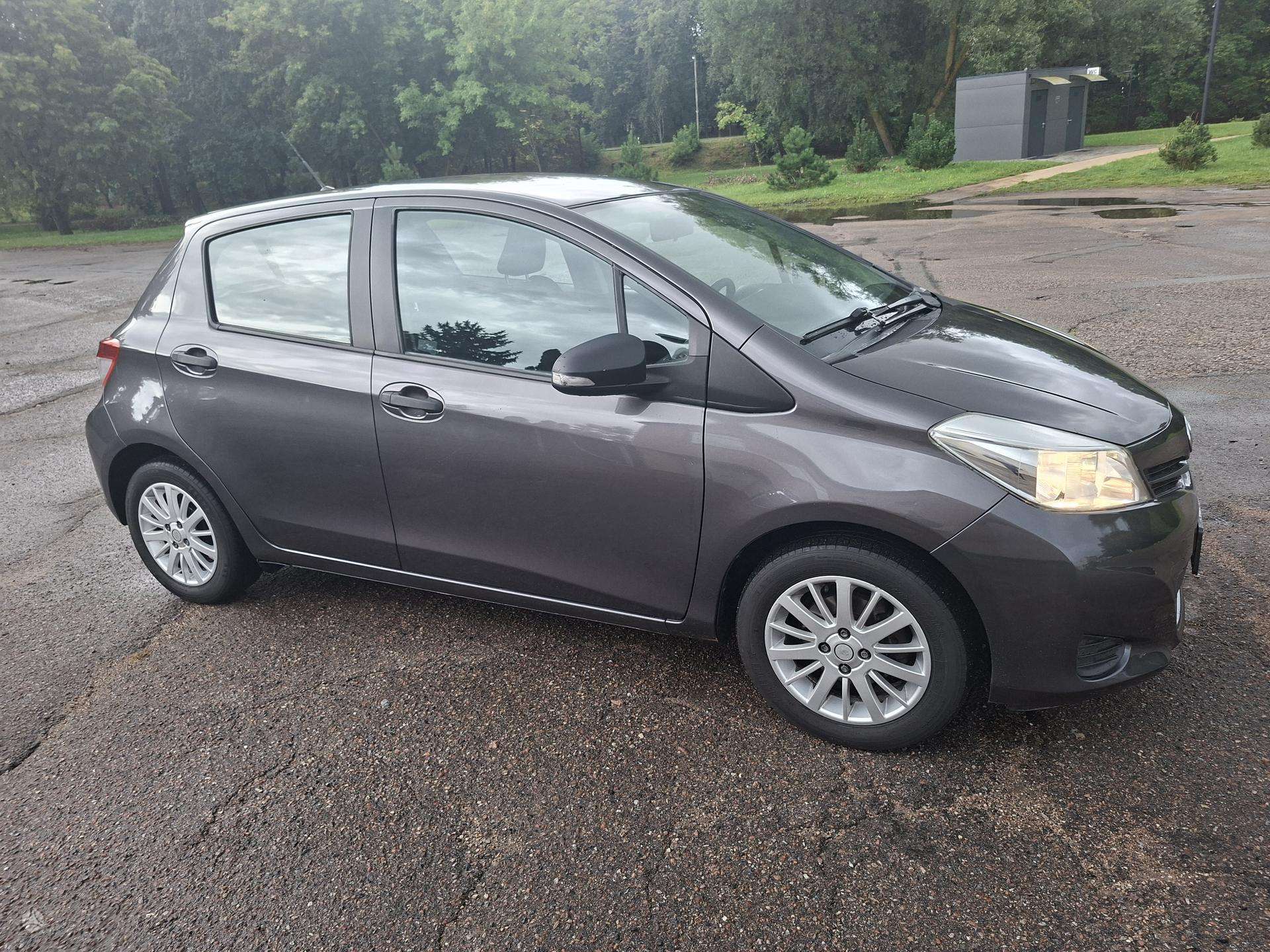 Toyota Yaris.