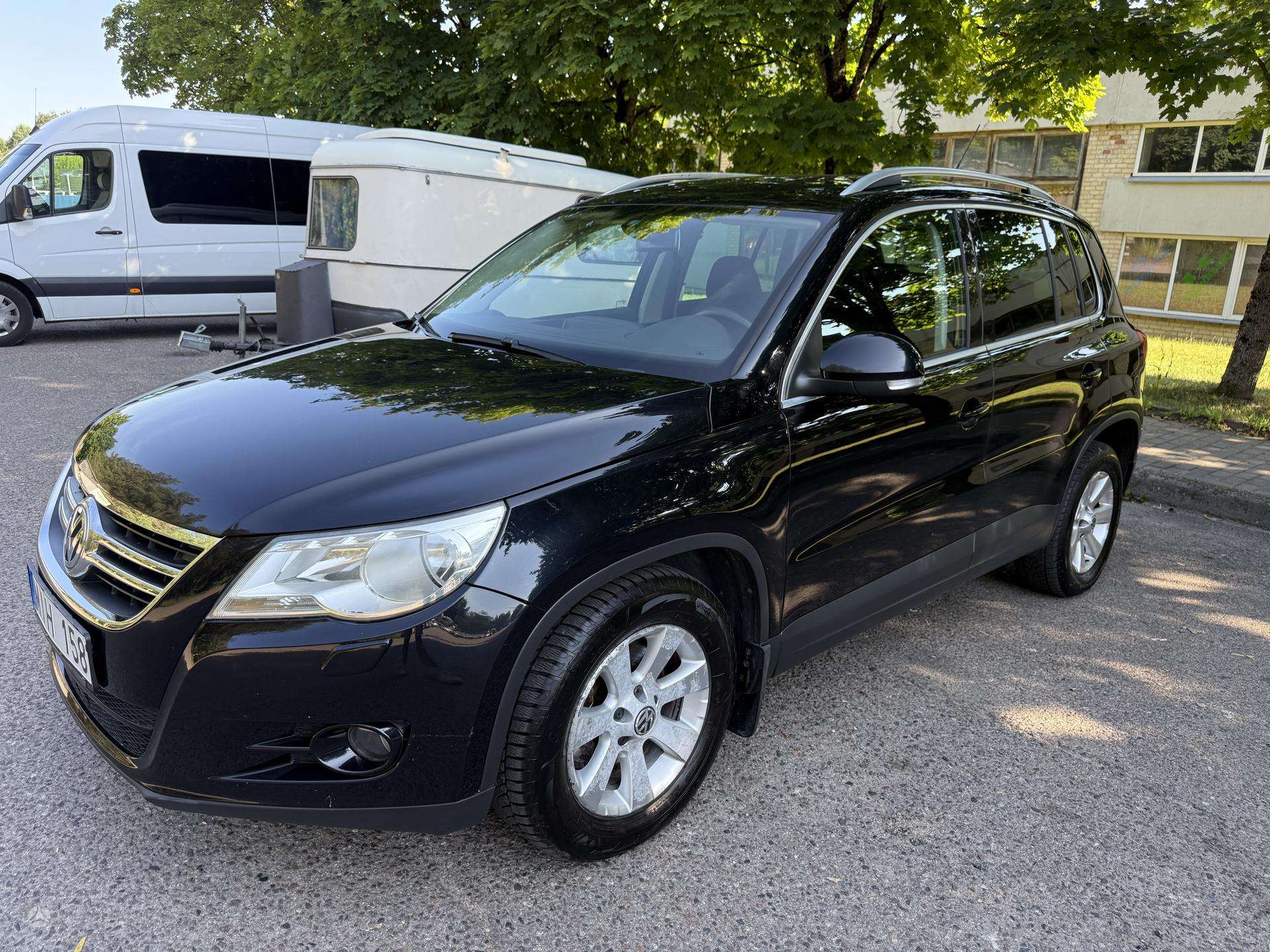 Volkswagen Tiguan.