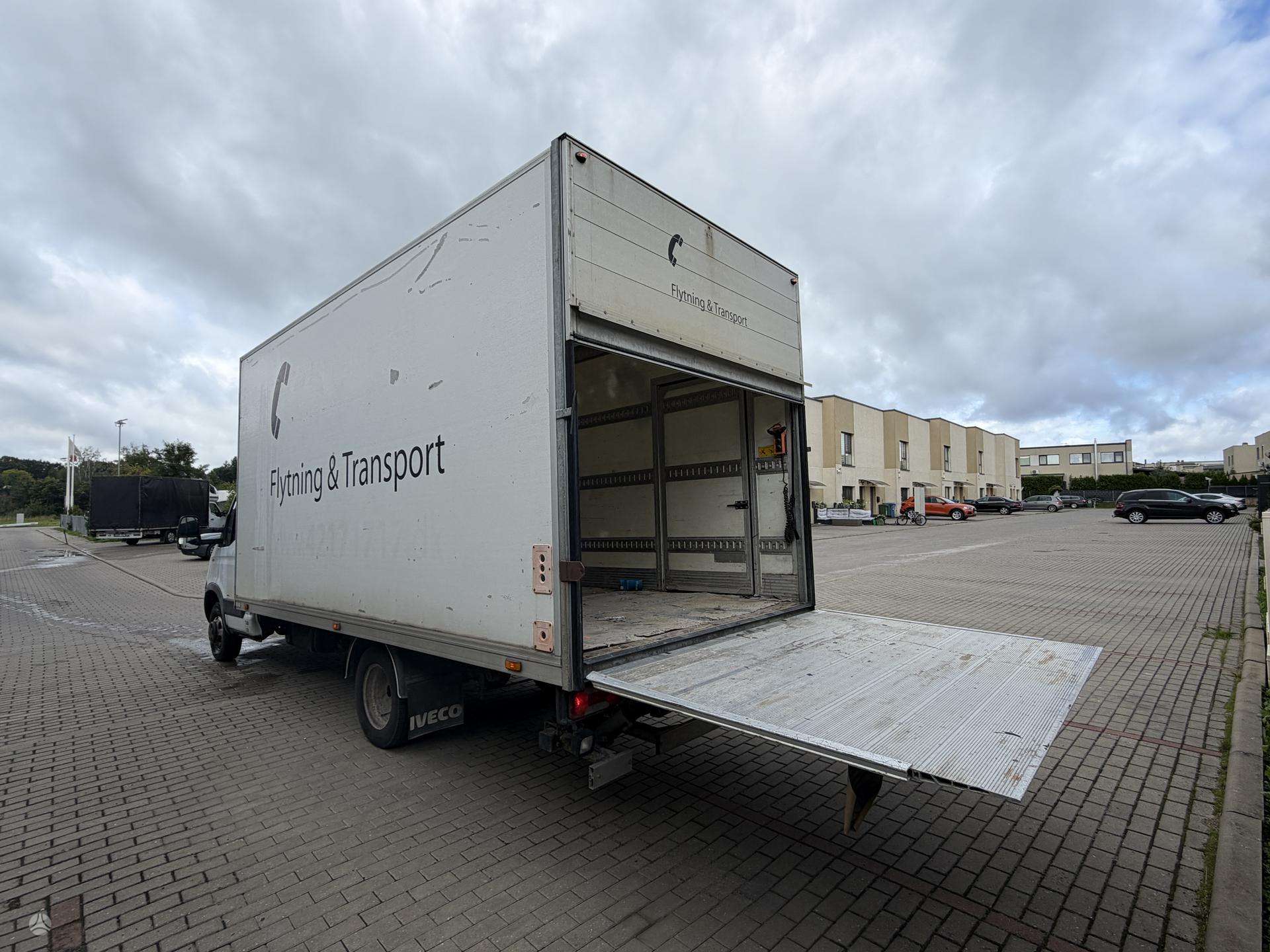 Iveco Daily.
