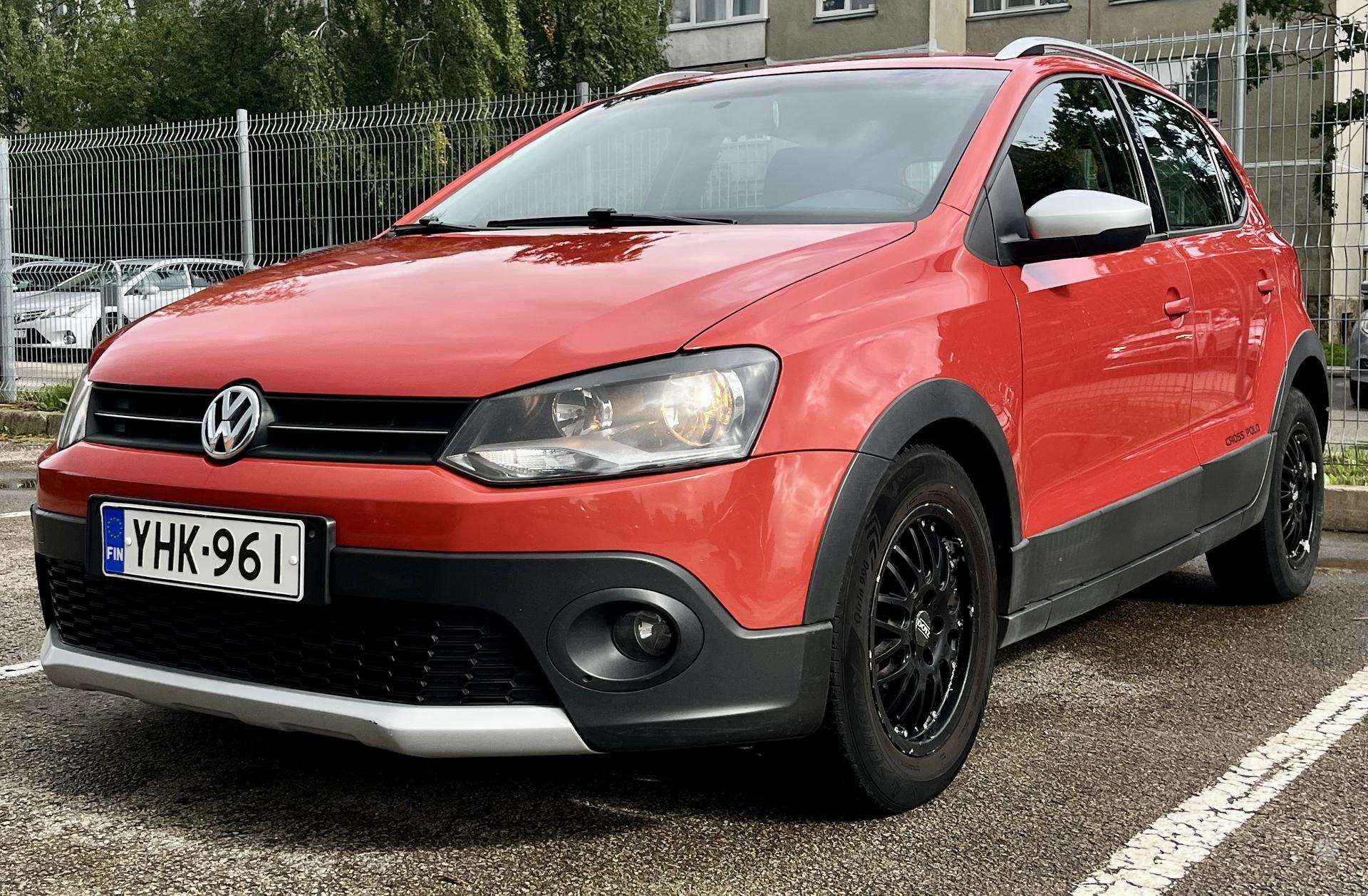 Volkswagen Polo Cross.