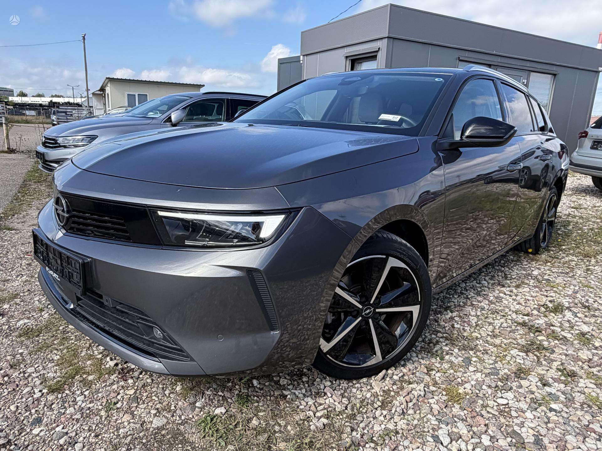 Opel Astra.