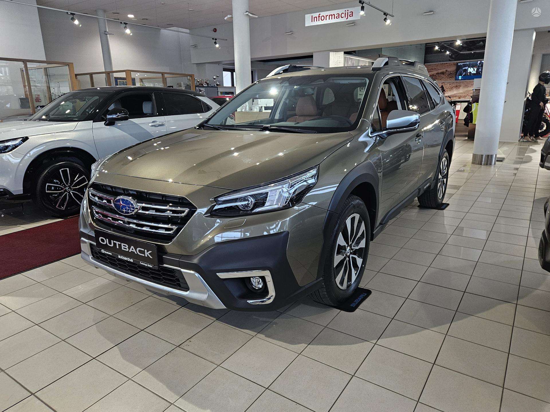 Subaru Outback.