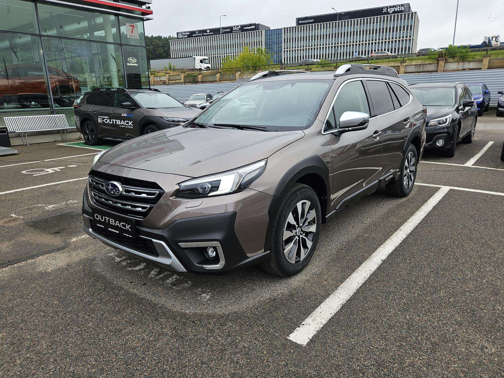 Subaru Outback.