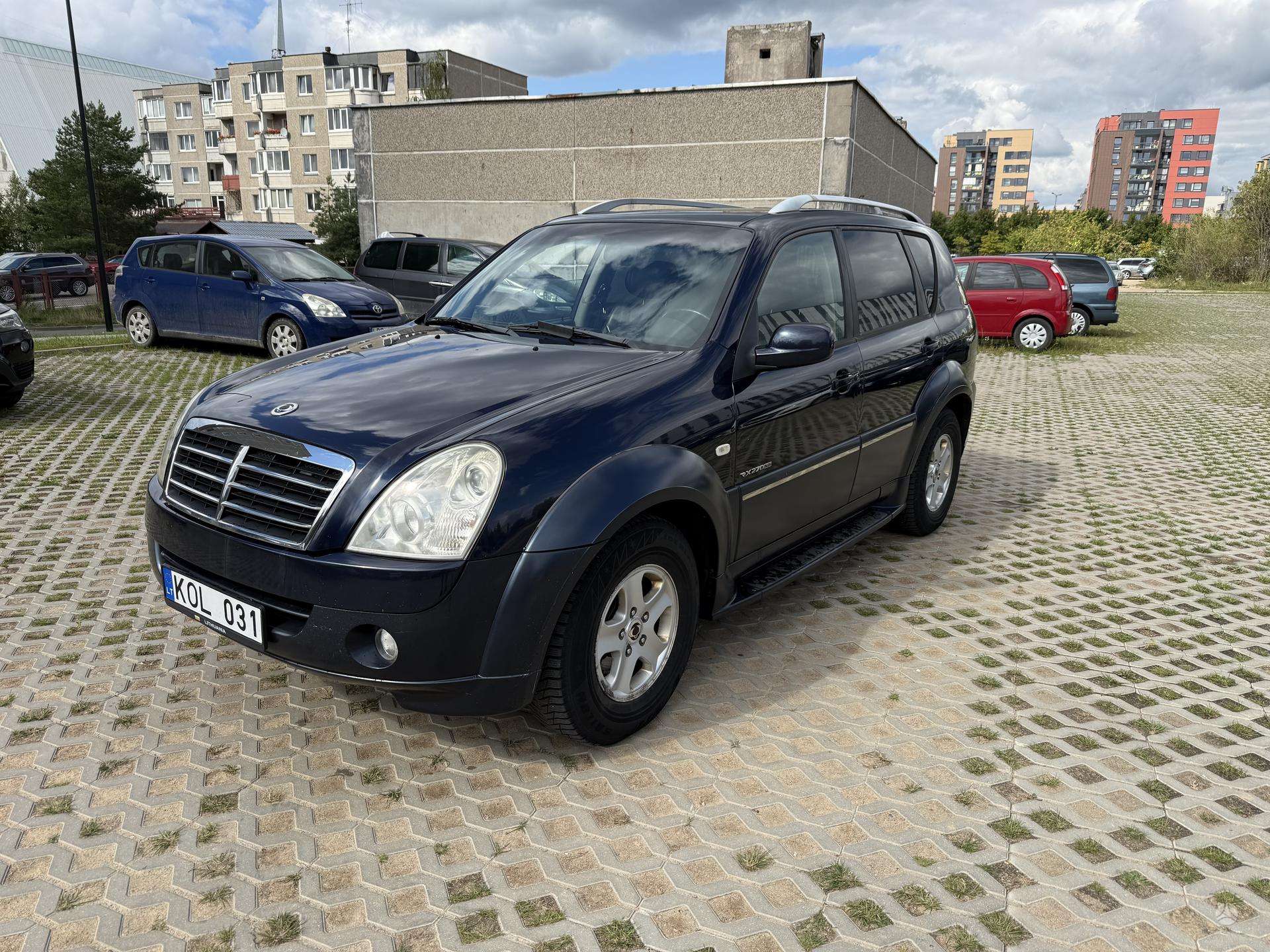 SsangYong Rexton.