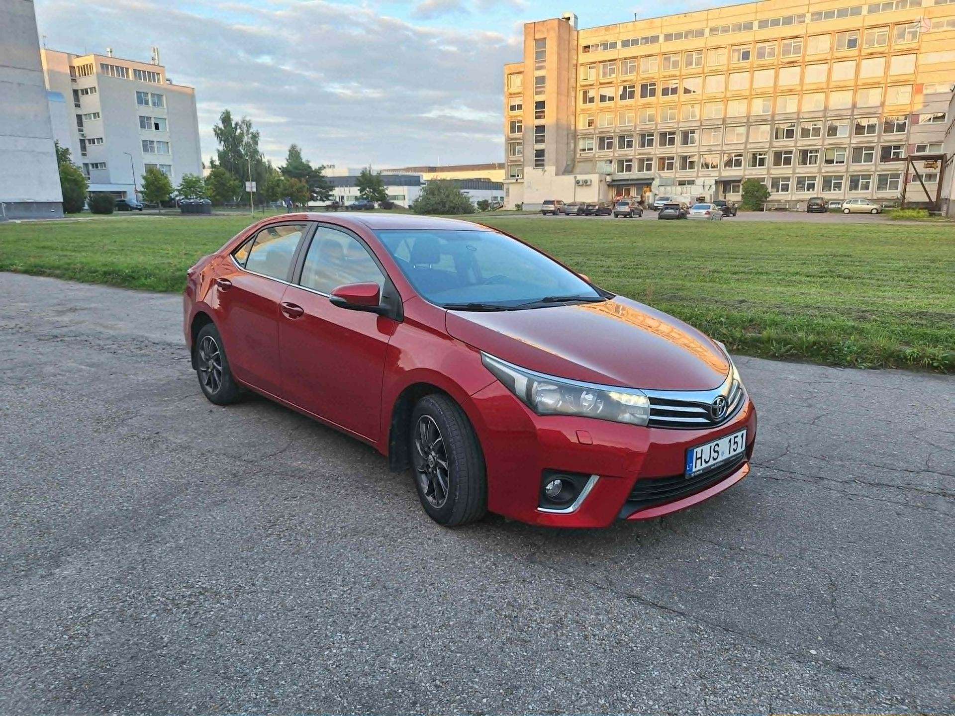 Toyota Corolla.