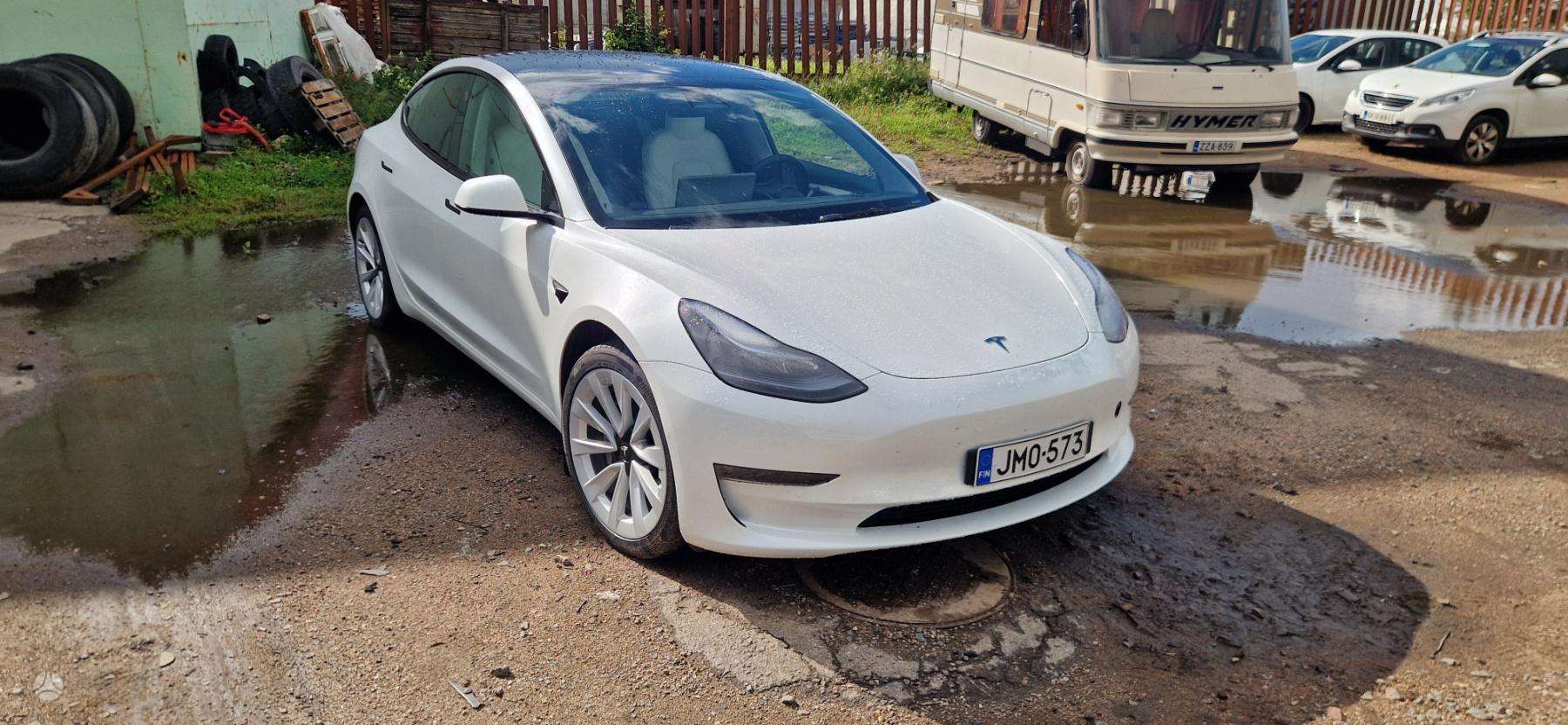 Tesla Model 3, 82 кВт·ч