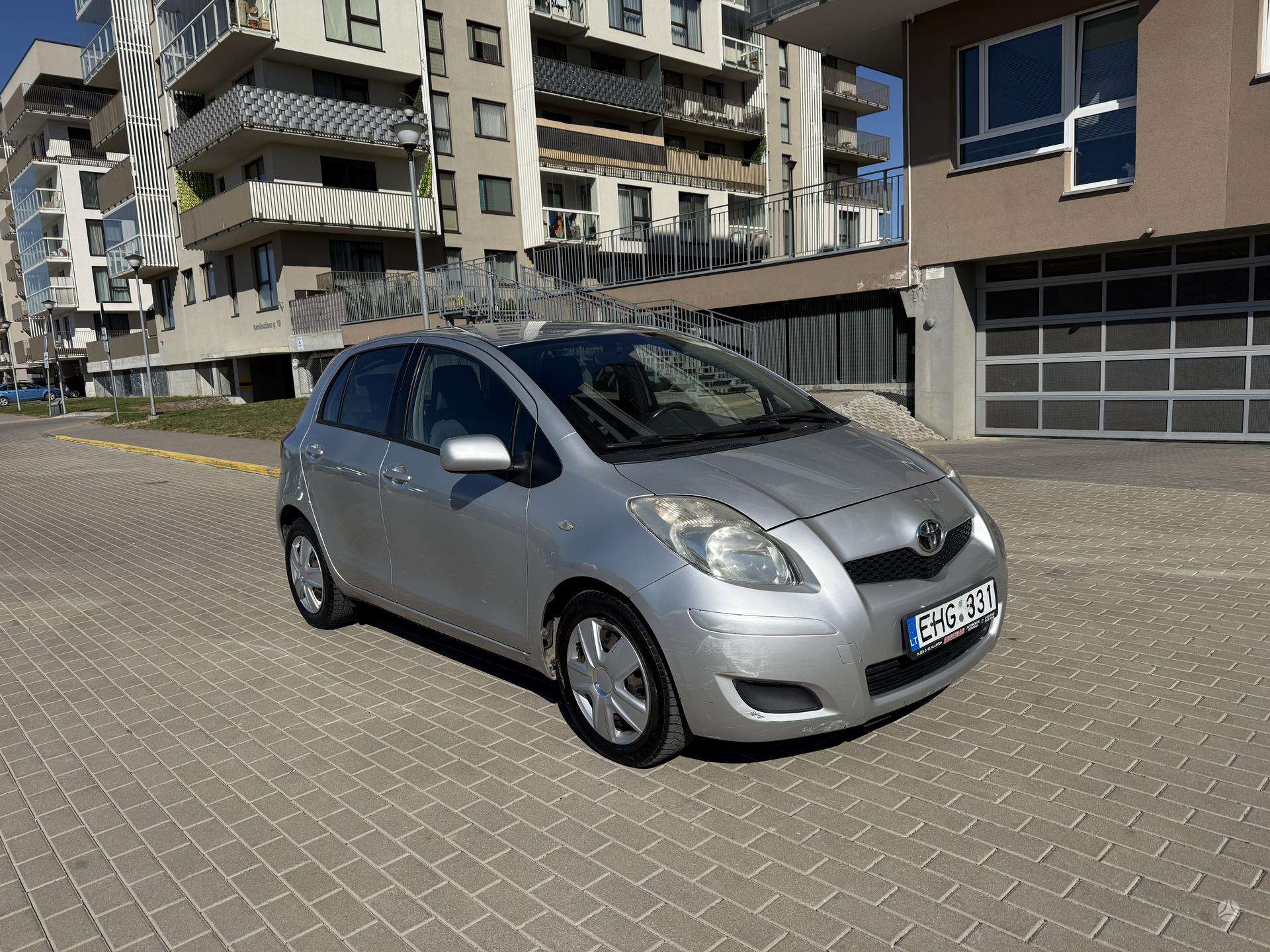 Toyota Yaris.