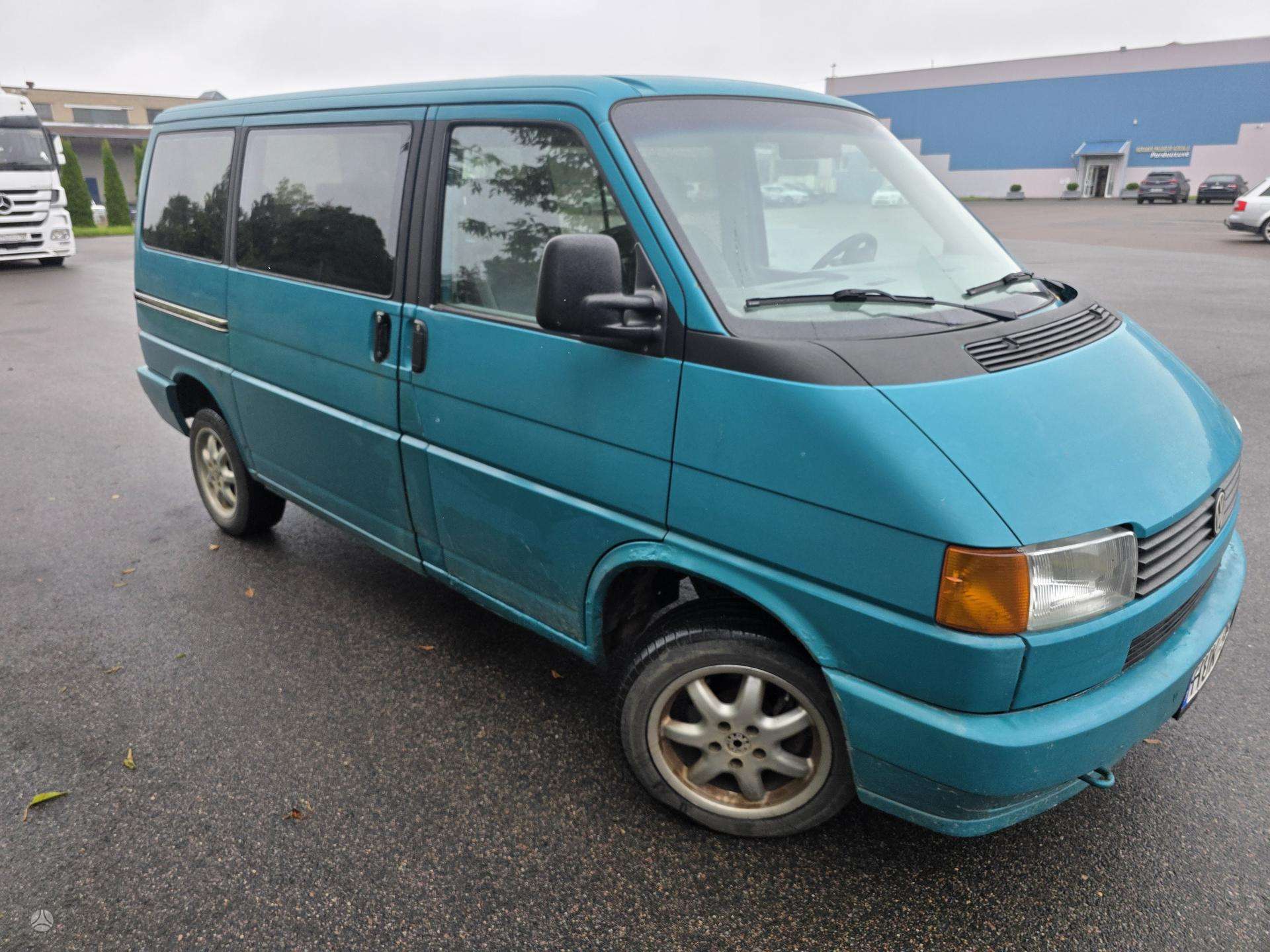 Volkswagen Multivan.