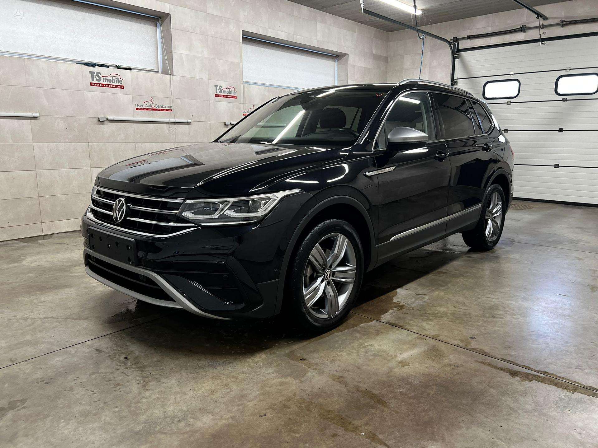 Volkswagen Tiguan Allspace.