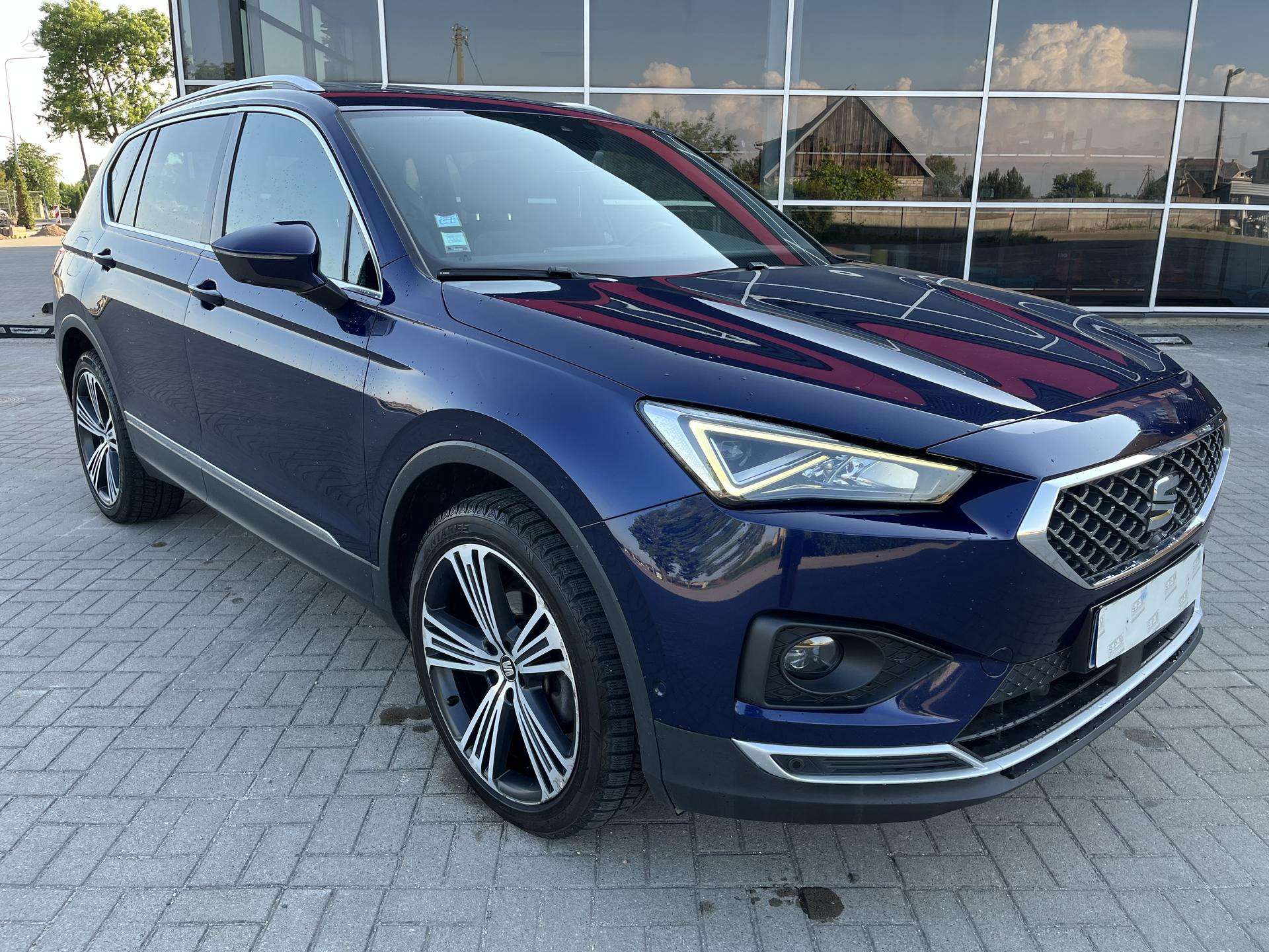 Seat Tarraco.