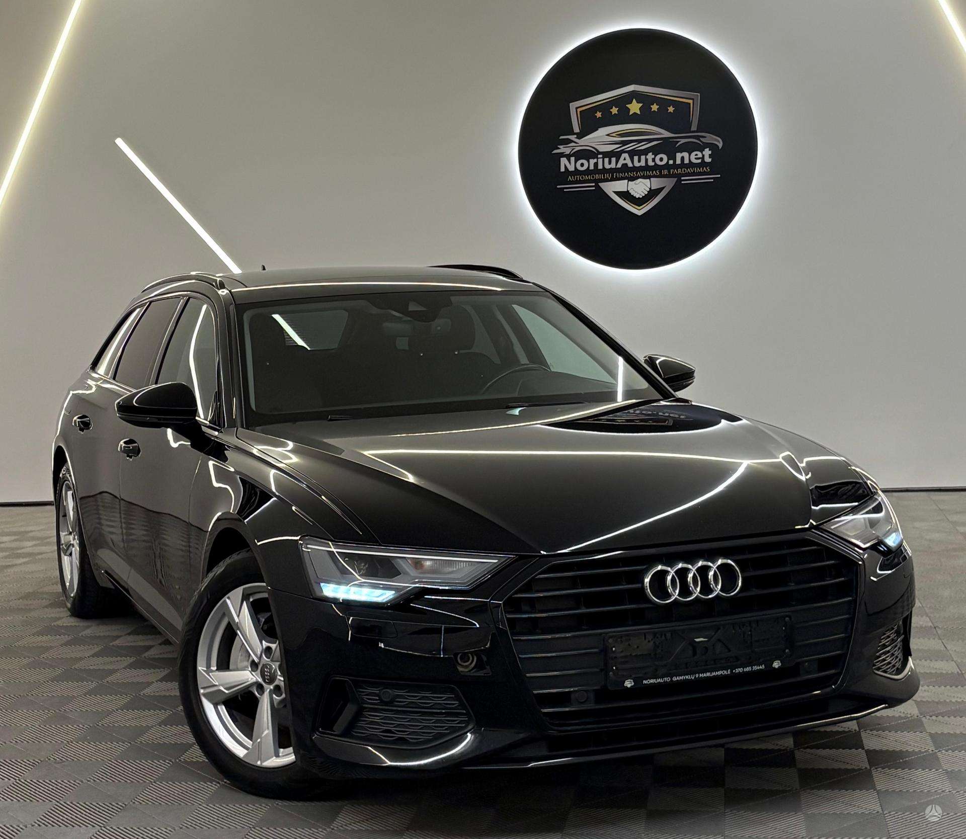 Audi A6.