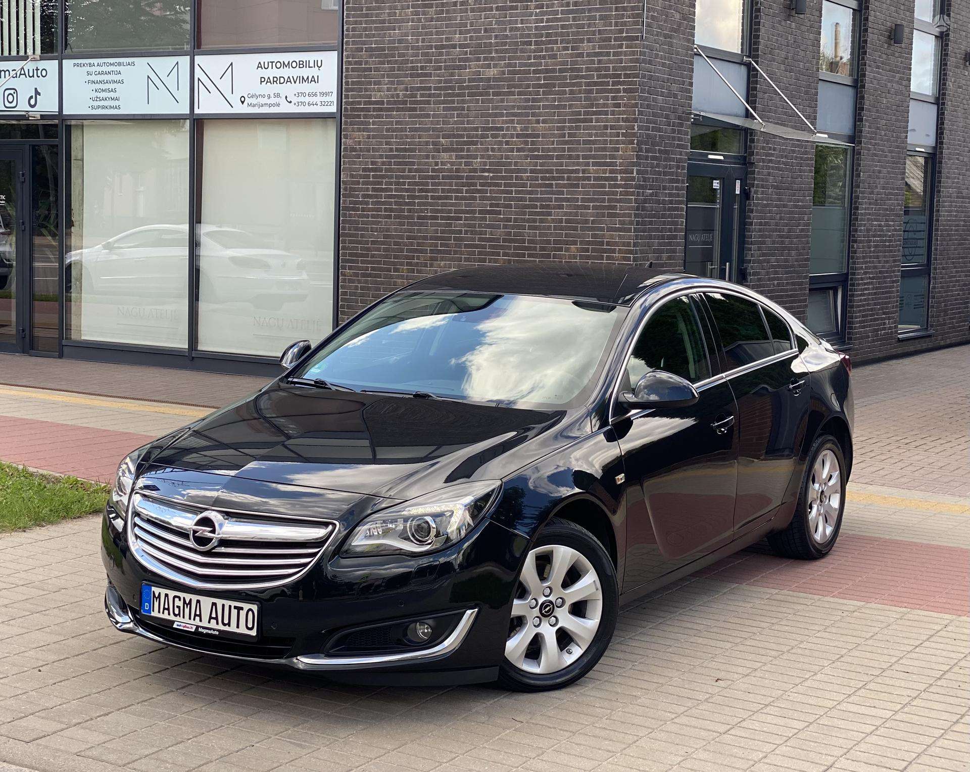 Opel Insignia.