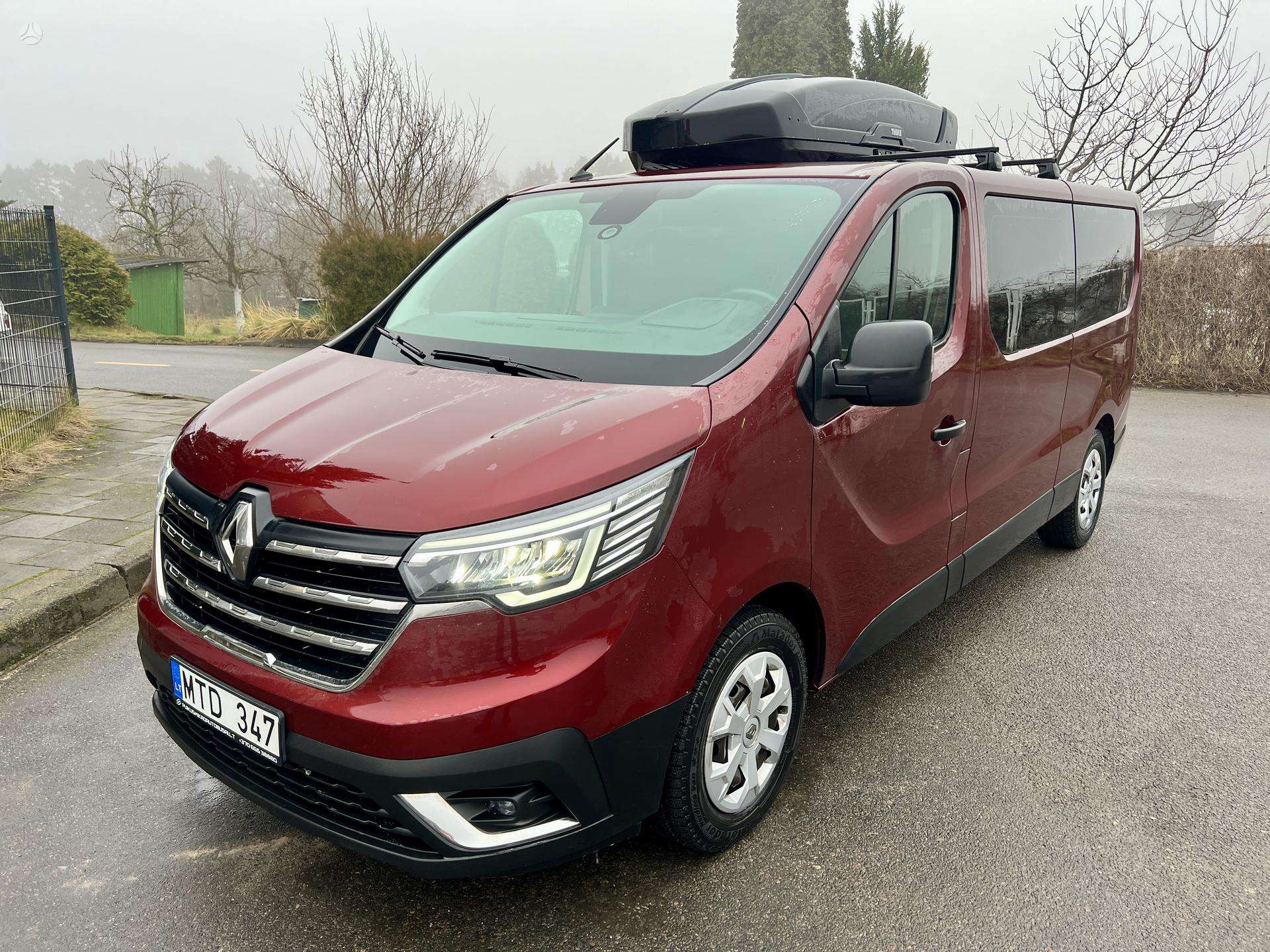 Renault Trafic.