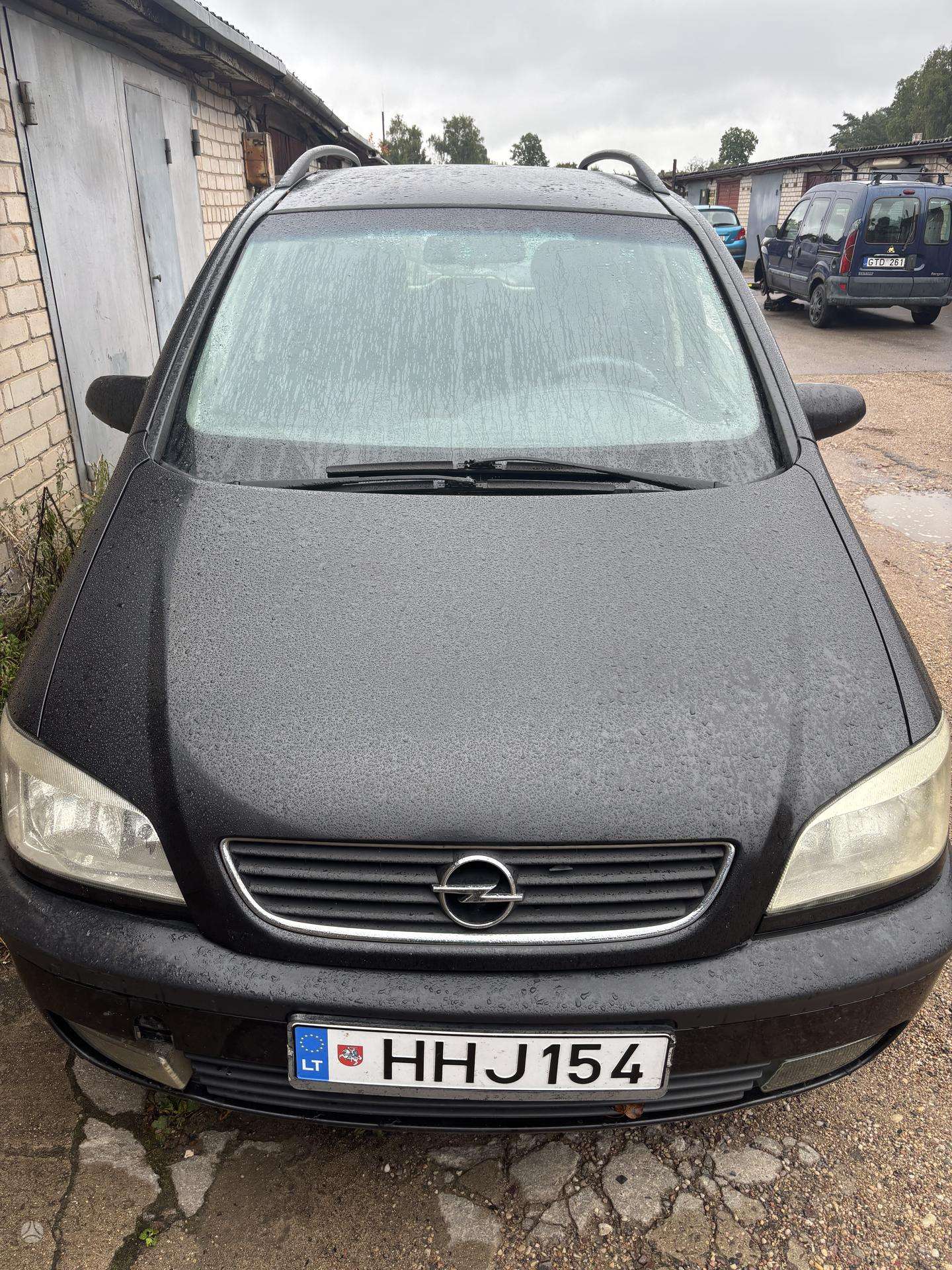 Opel Zafira.