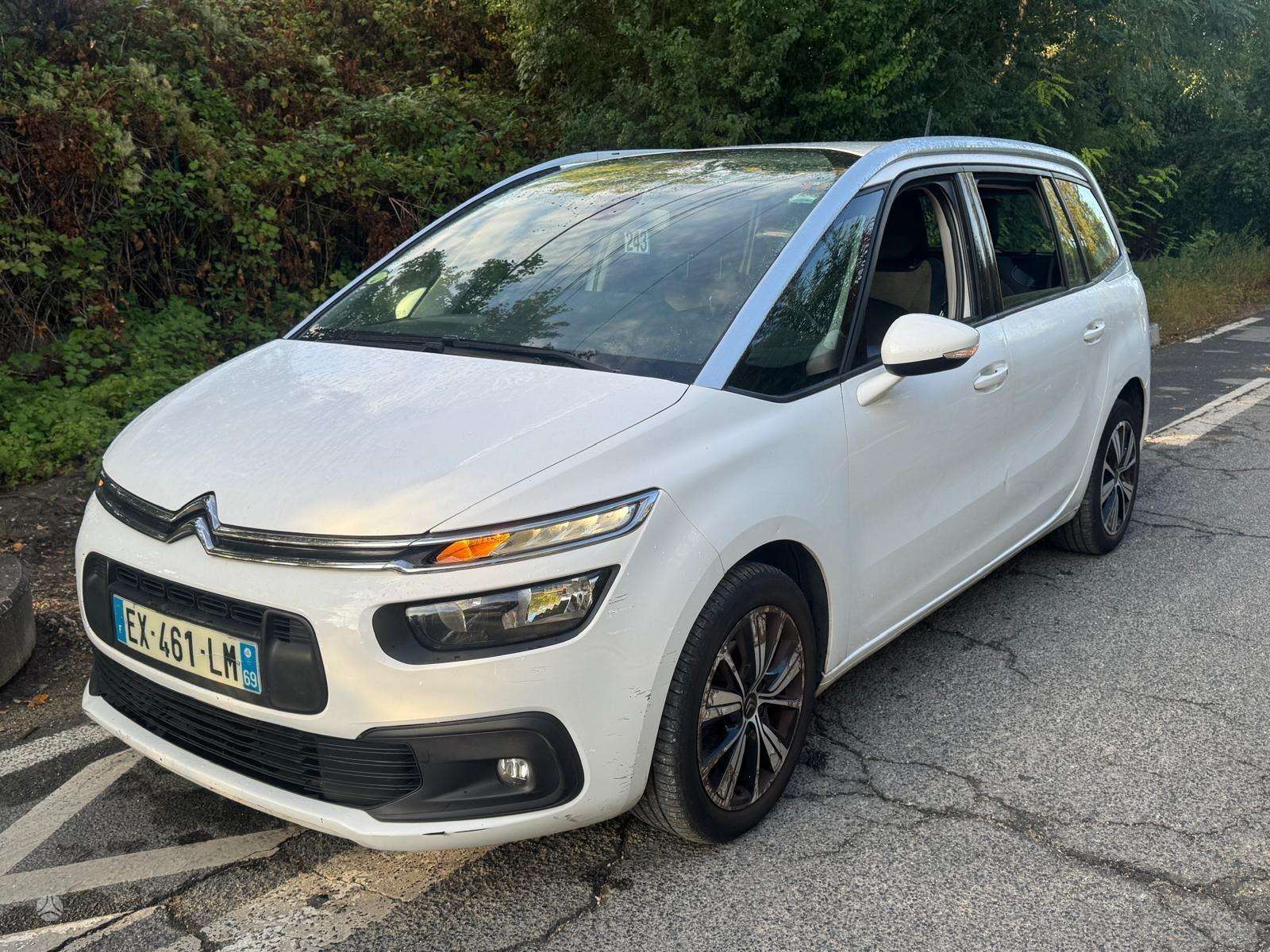 Citroen Grand C4 Picasso.