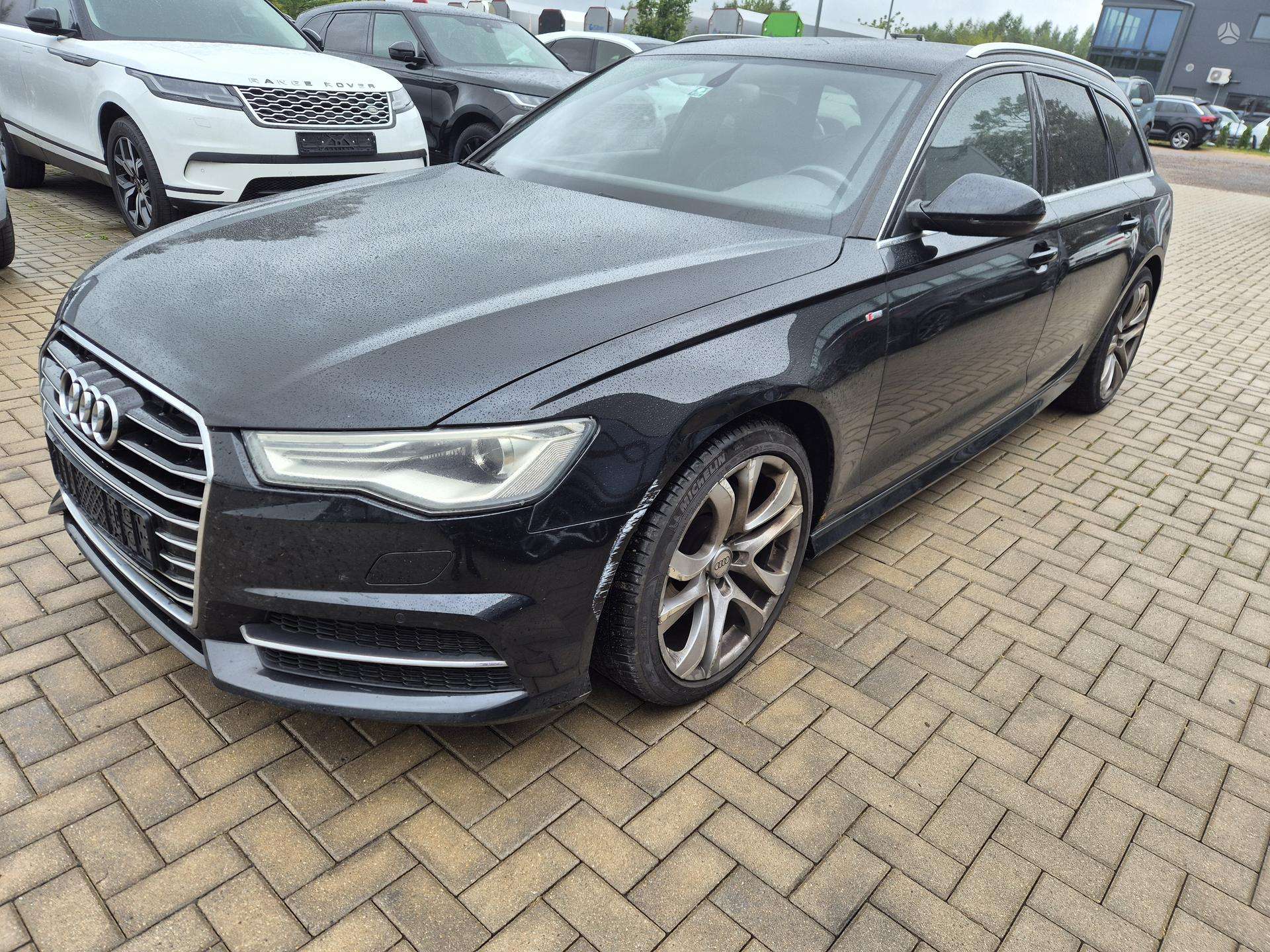 Audi A6.