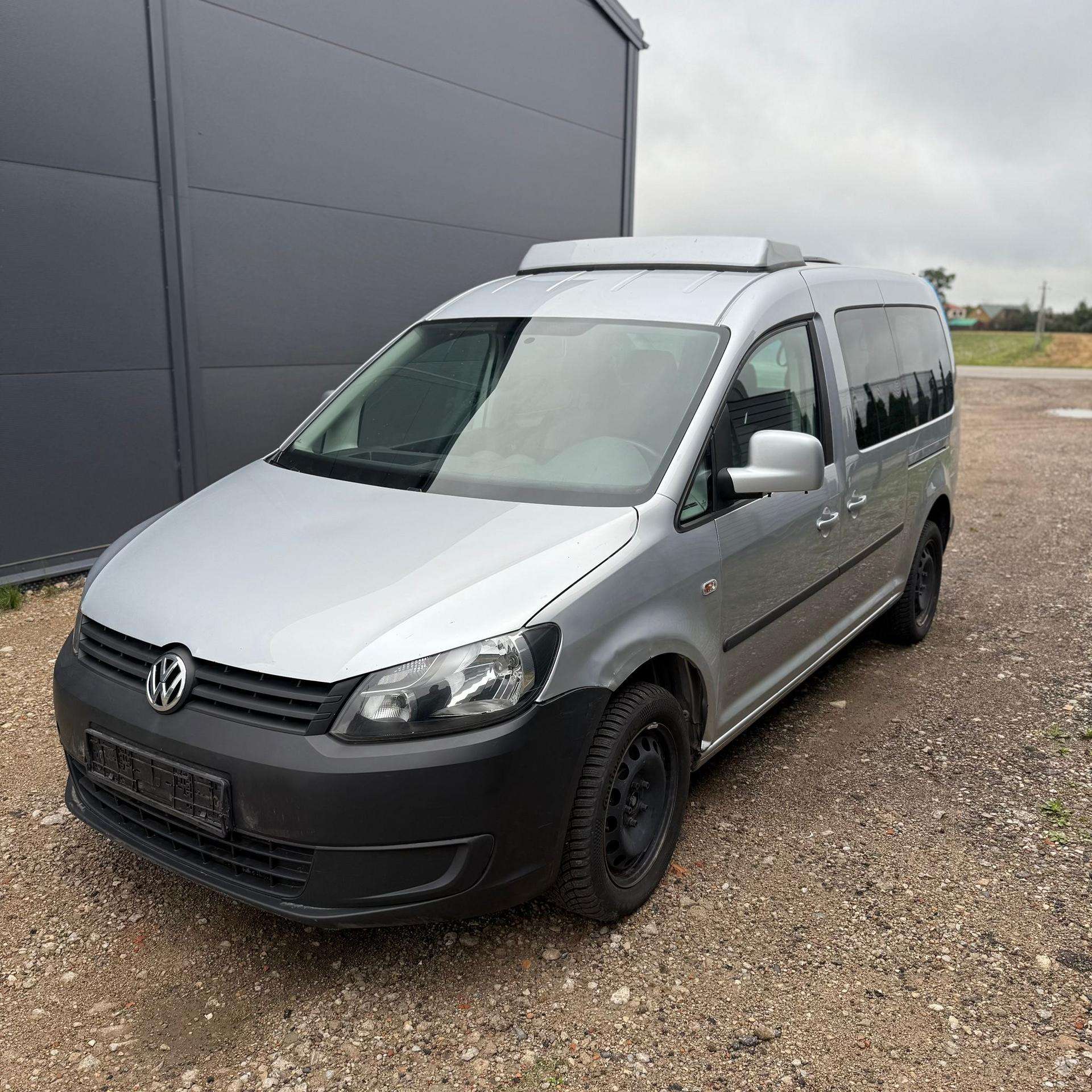 Volkswagen Caddy Maxi.
