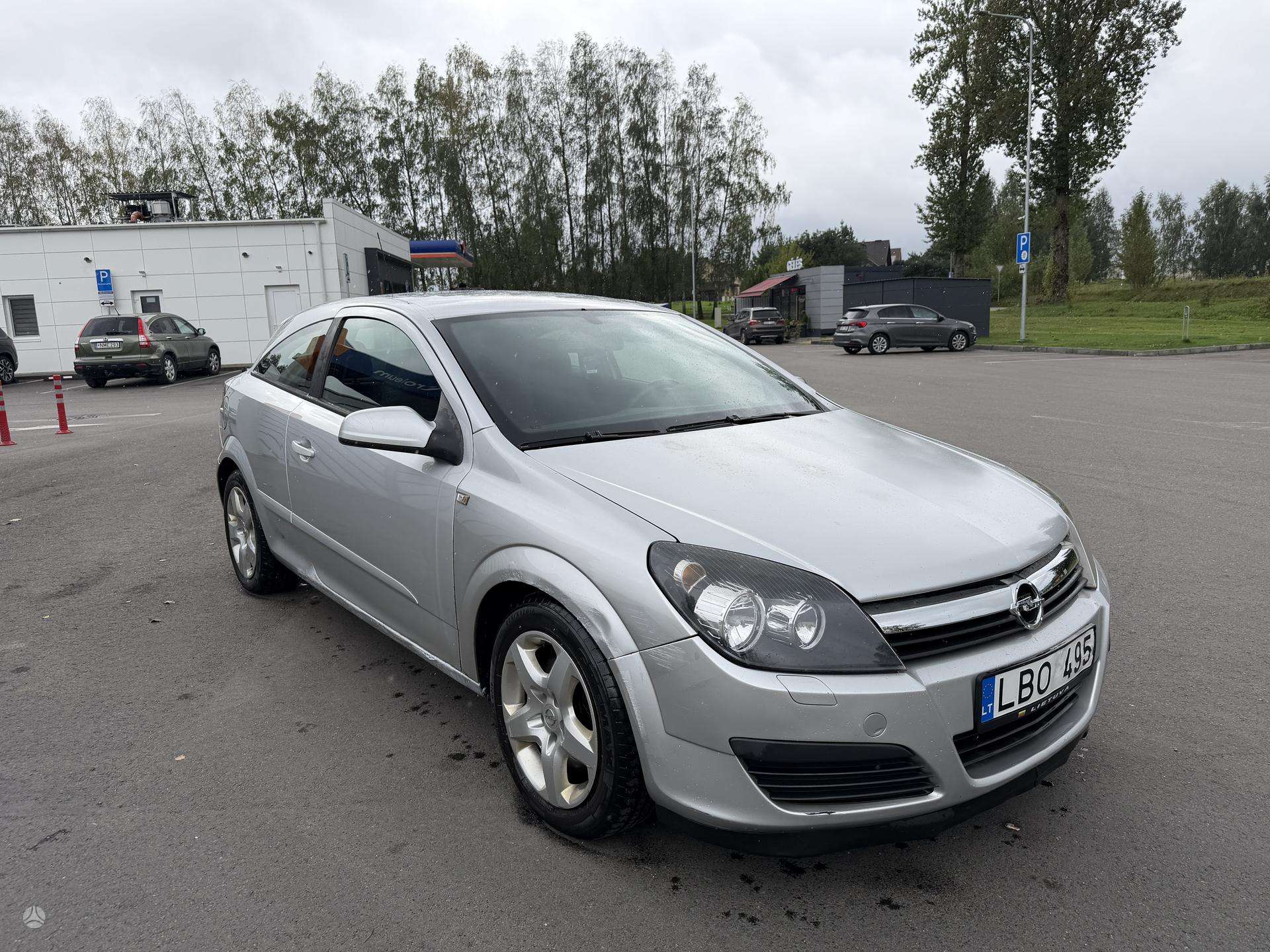 Opel Astra.