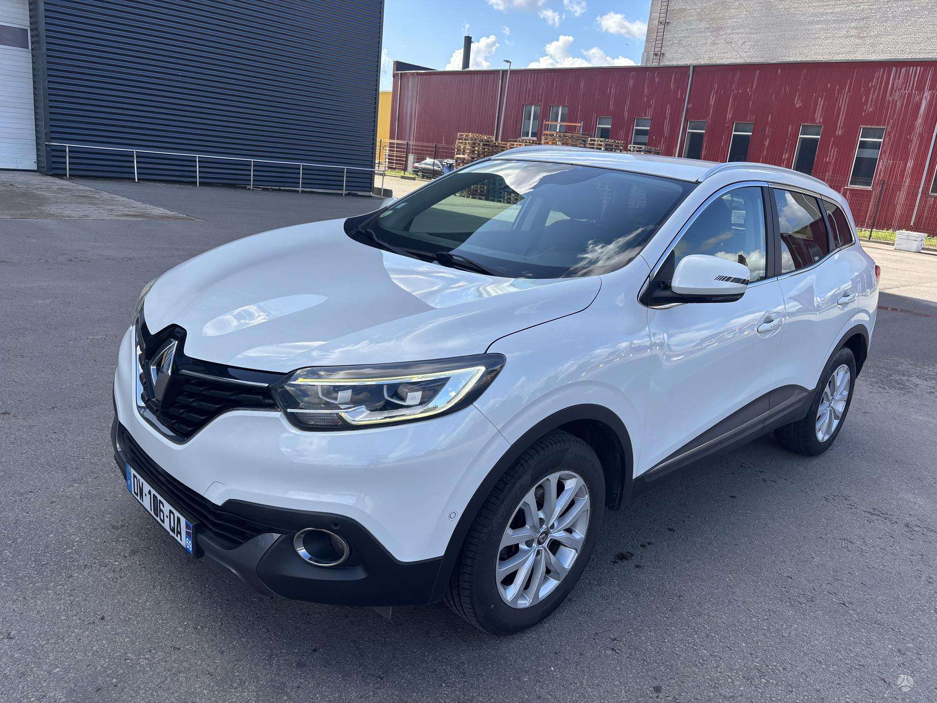 Renault Kadjar.