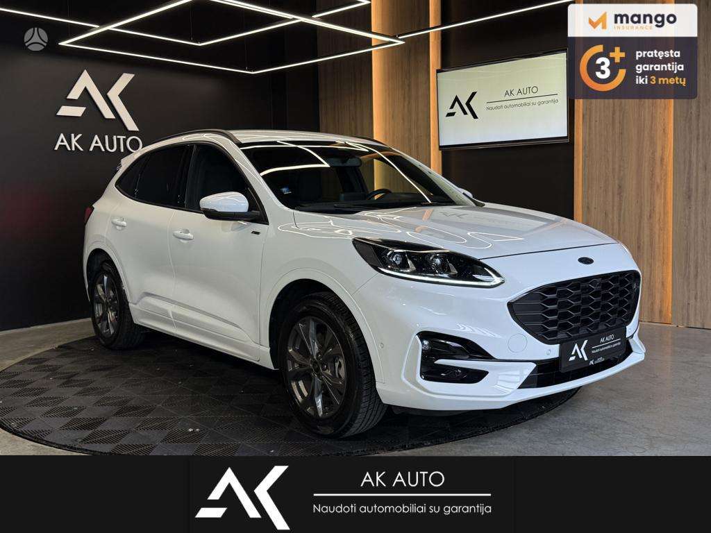 Ford Kuga.