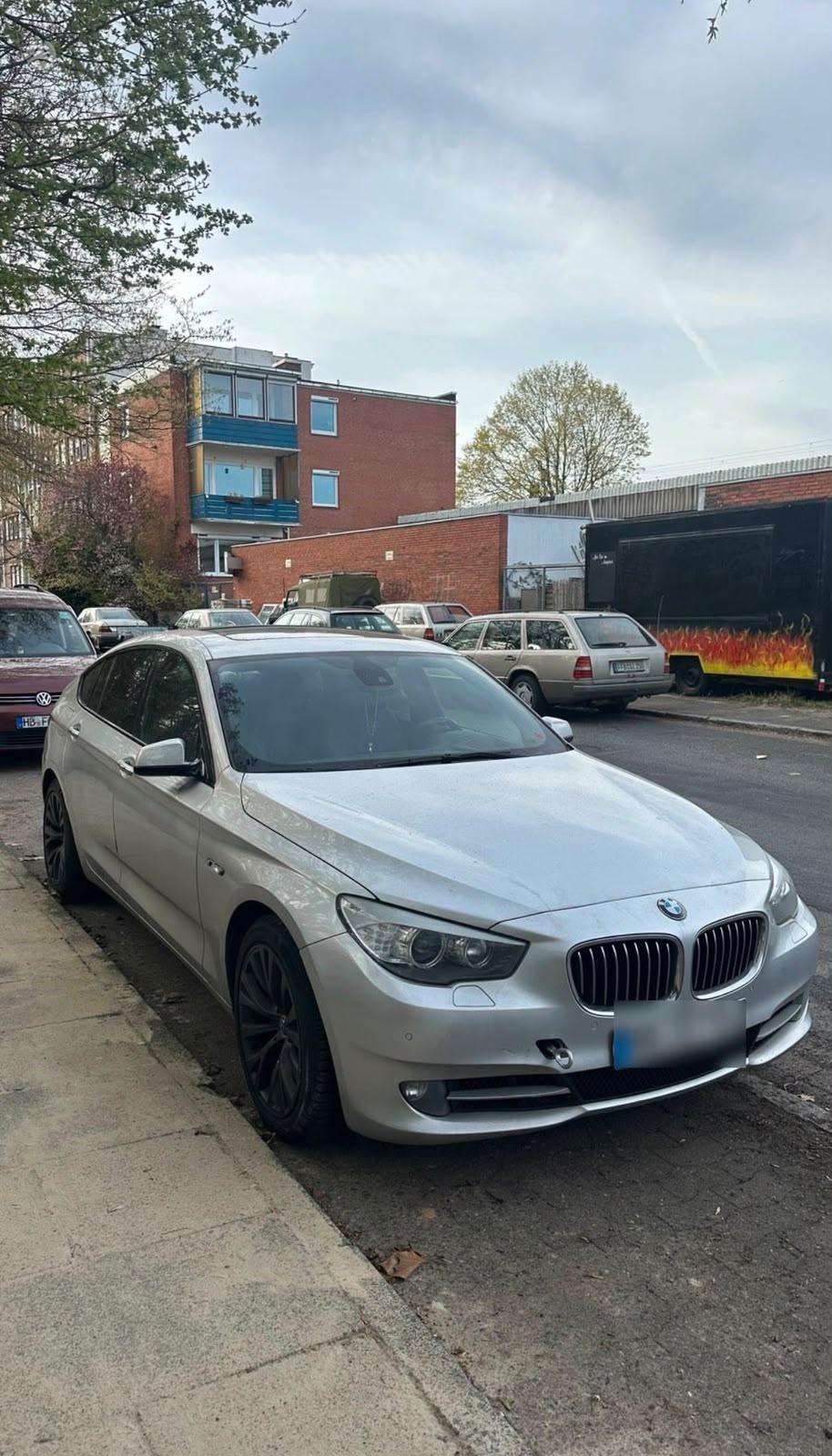 BMW 535 Gran Turismo.