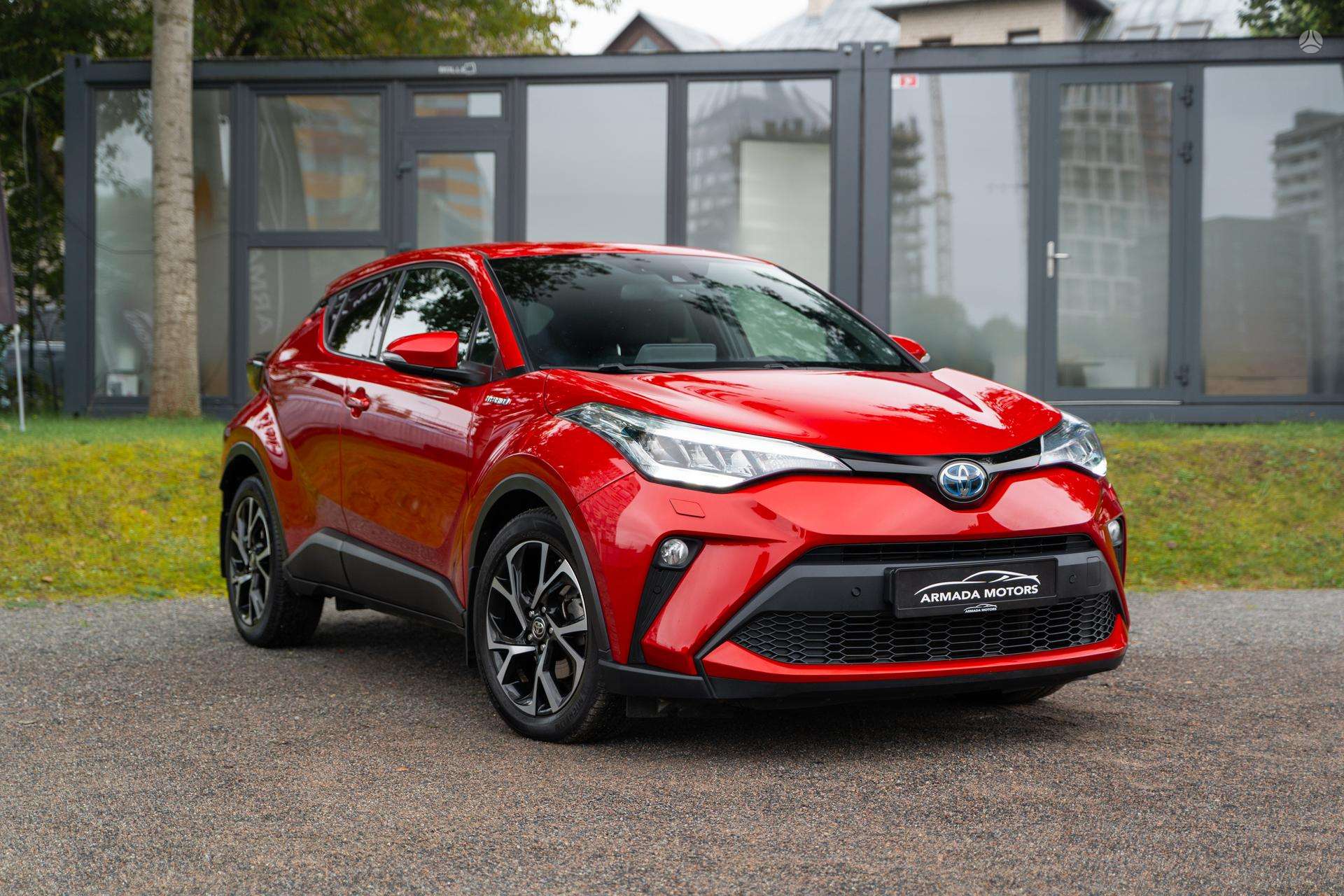 Toyota C-HR.
