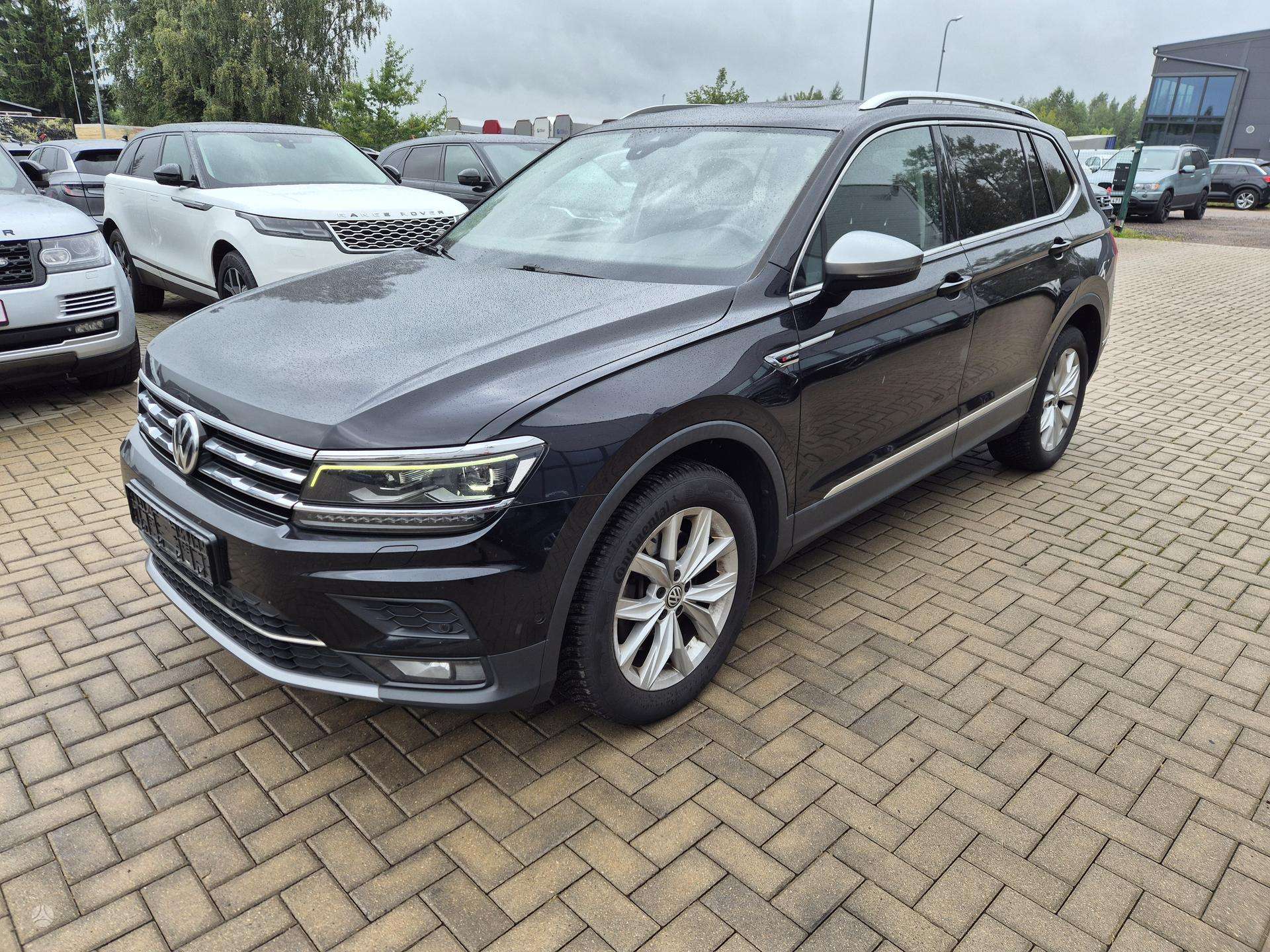 Volkswagen Tiguan Allspace.