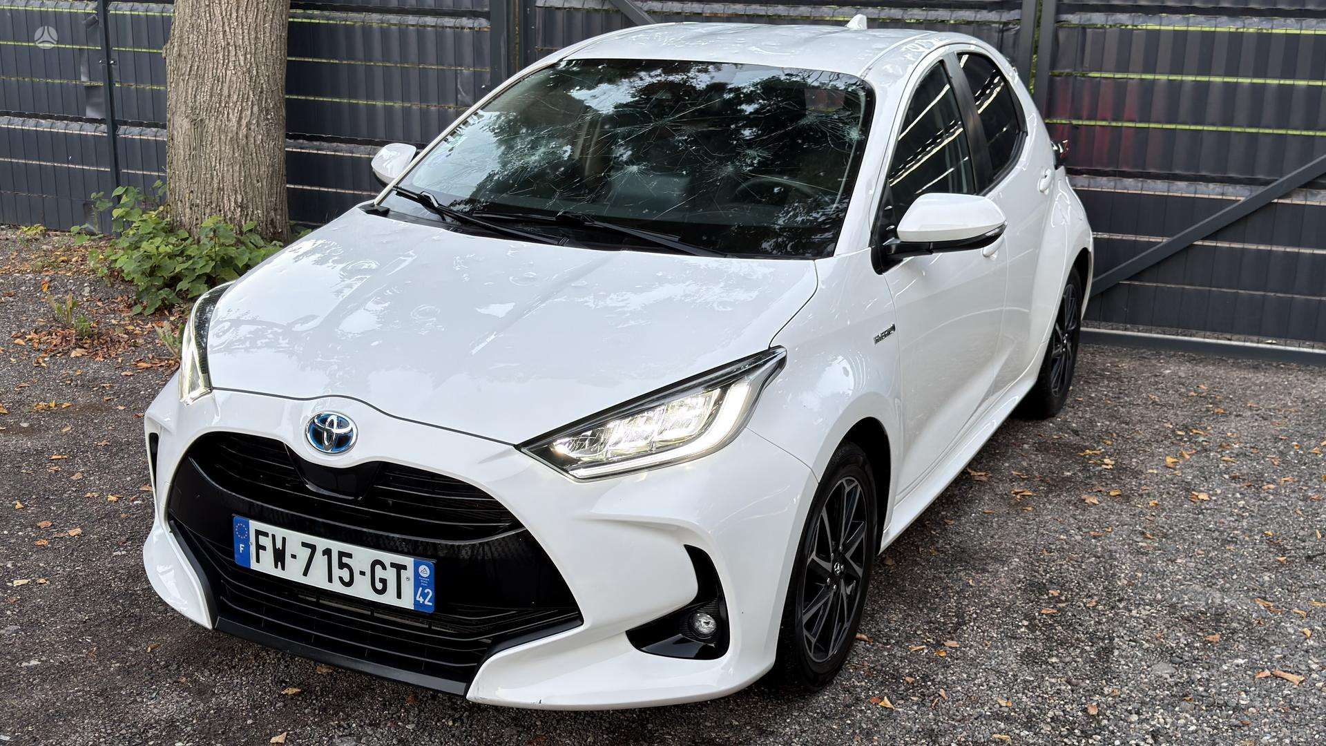 Toyota Yaris.