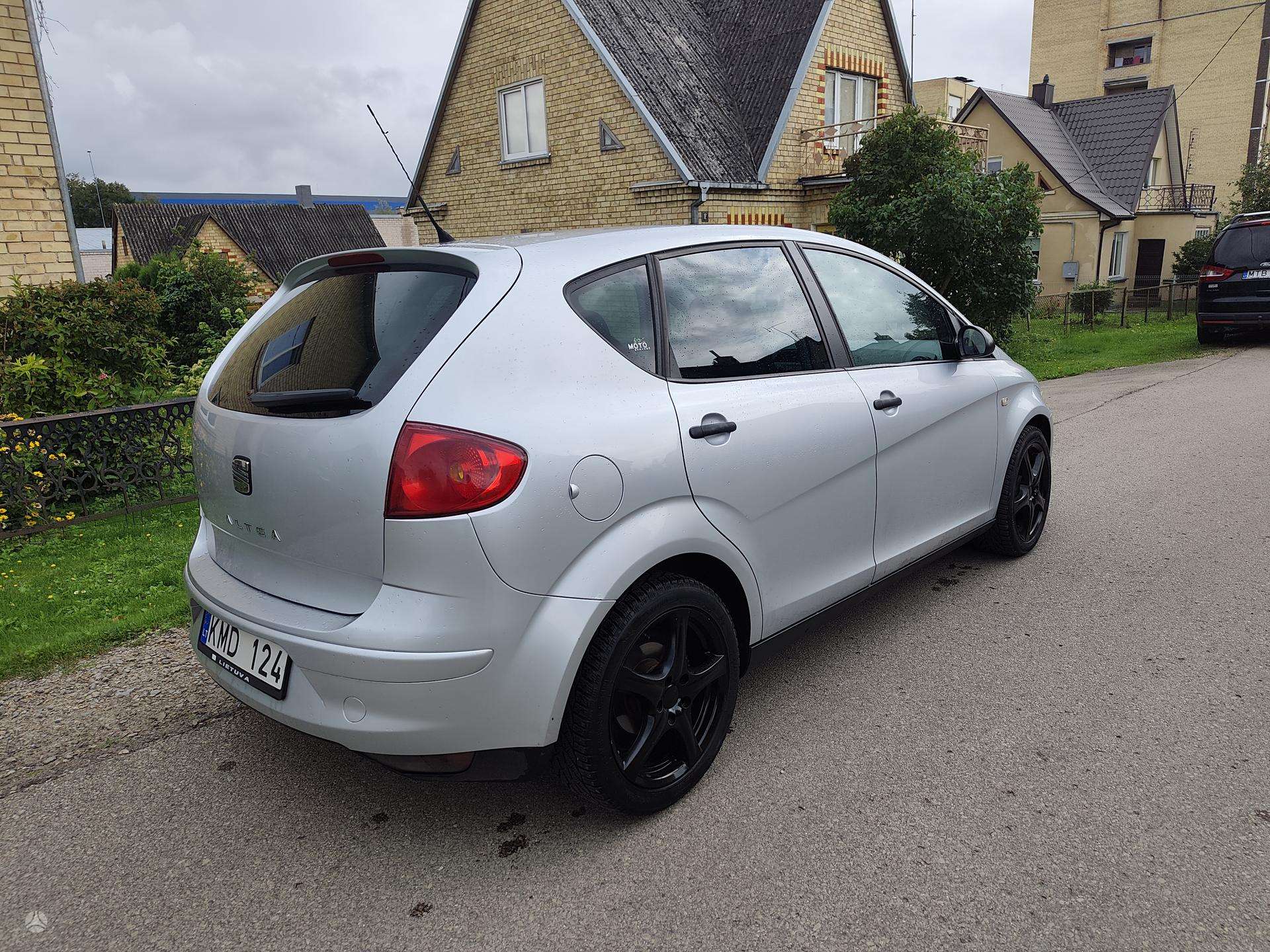Seat Altea.