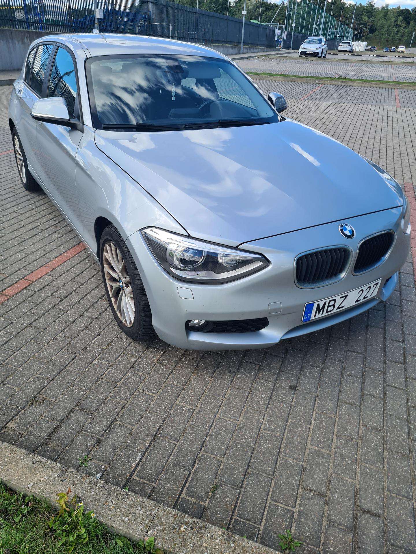 BMW 116.