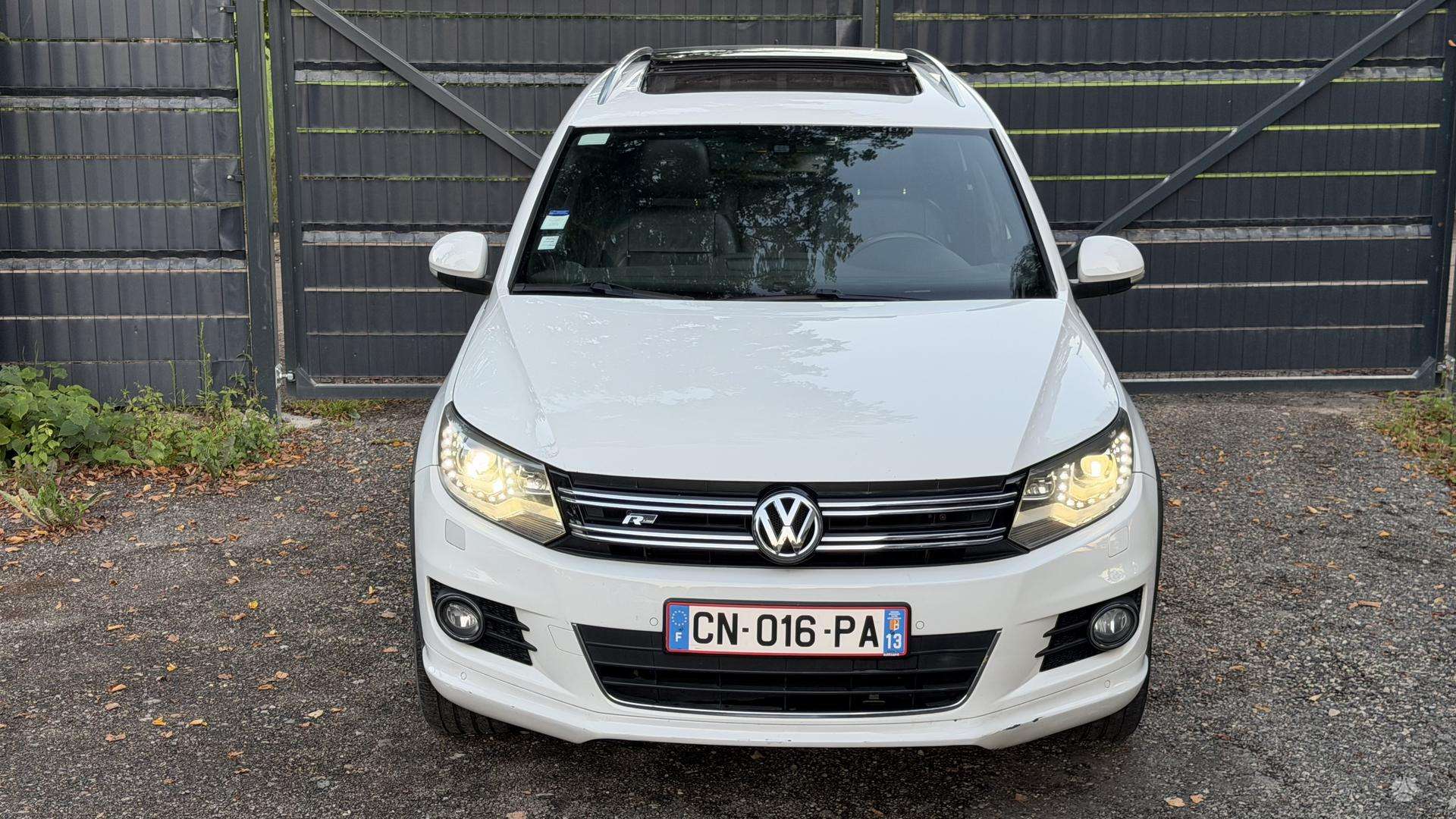 Volkswagen Tiguan.