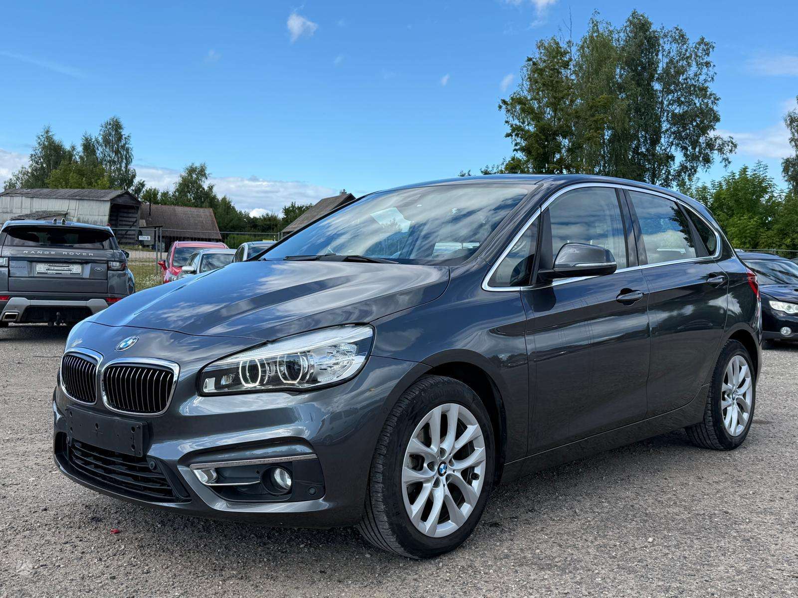 BMW 218 Active Tourer.