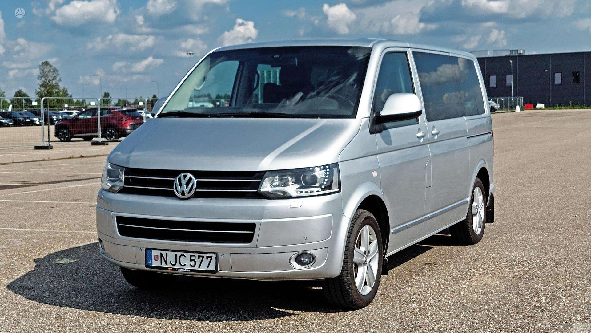 Volkswagen Multivan.