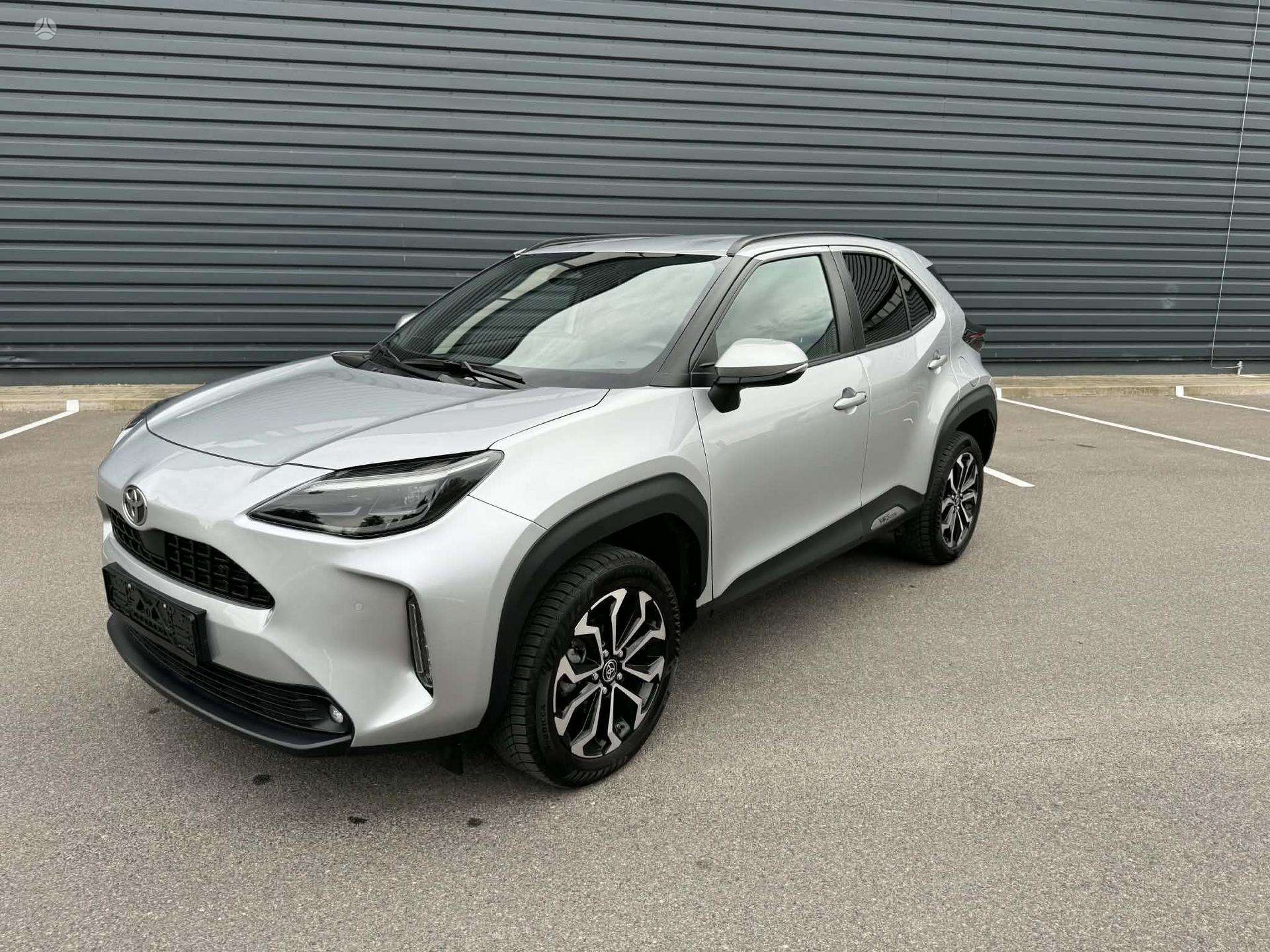 Toyota Yaris Cross.