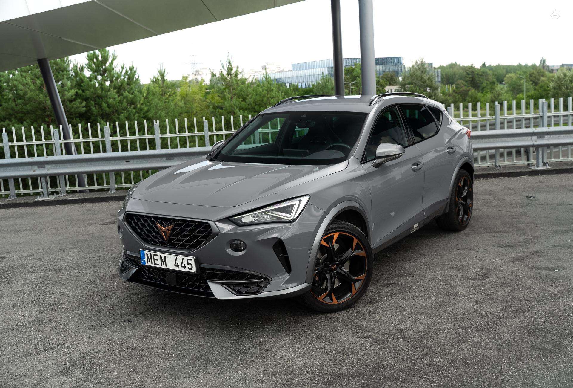 Cupra Formentor.
