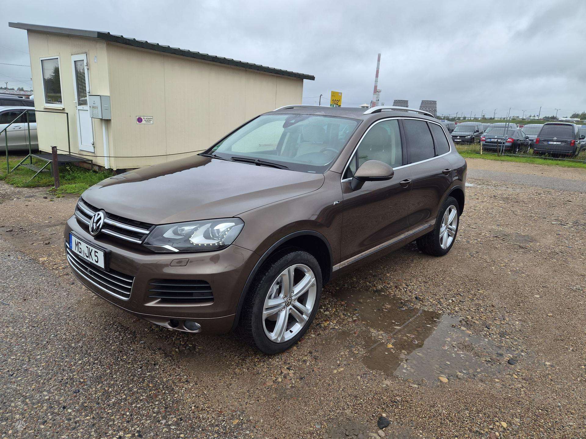 Volkswagen Touareg.