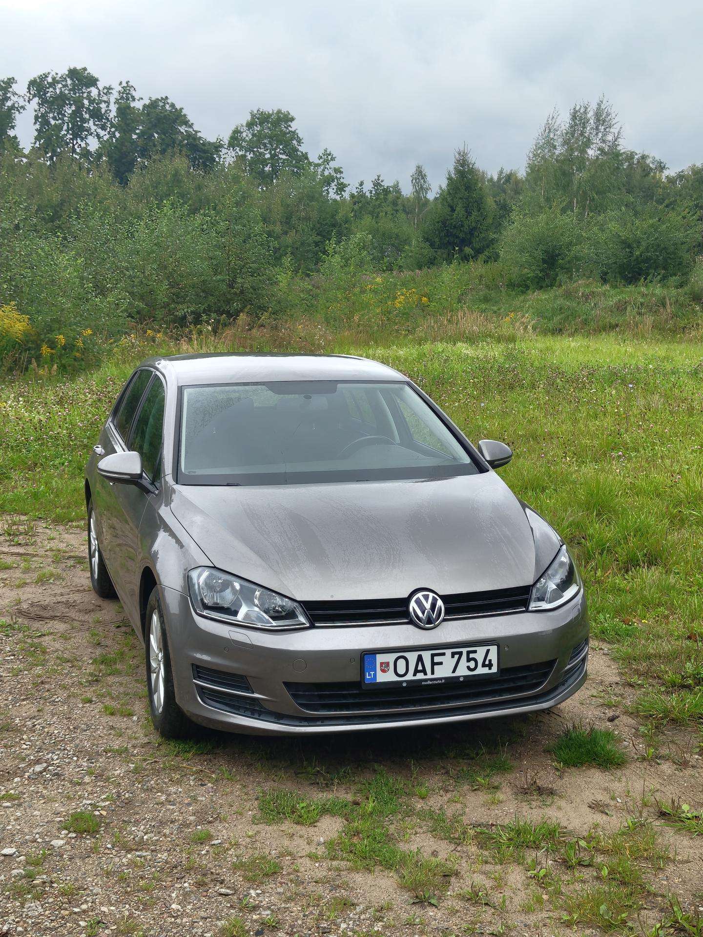 Volkswagen Golf.