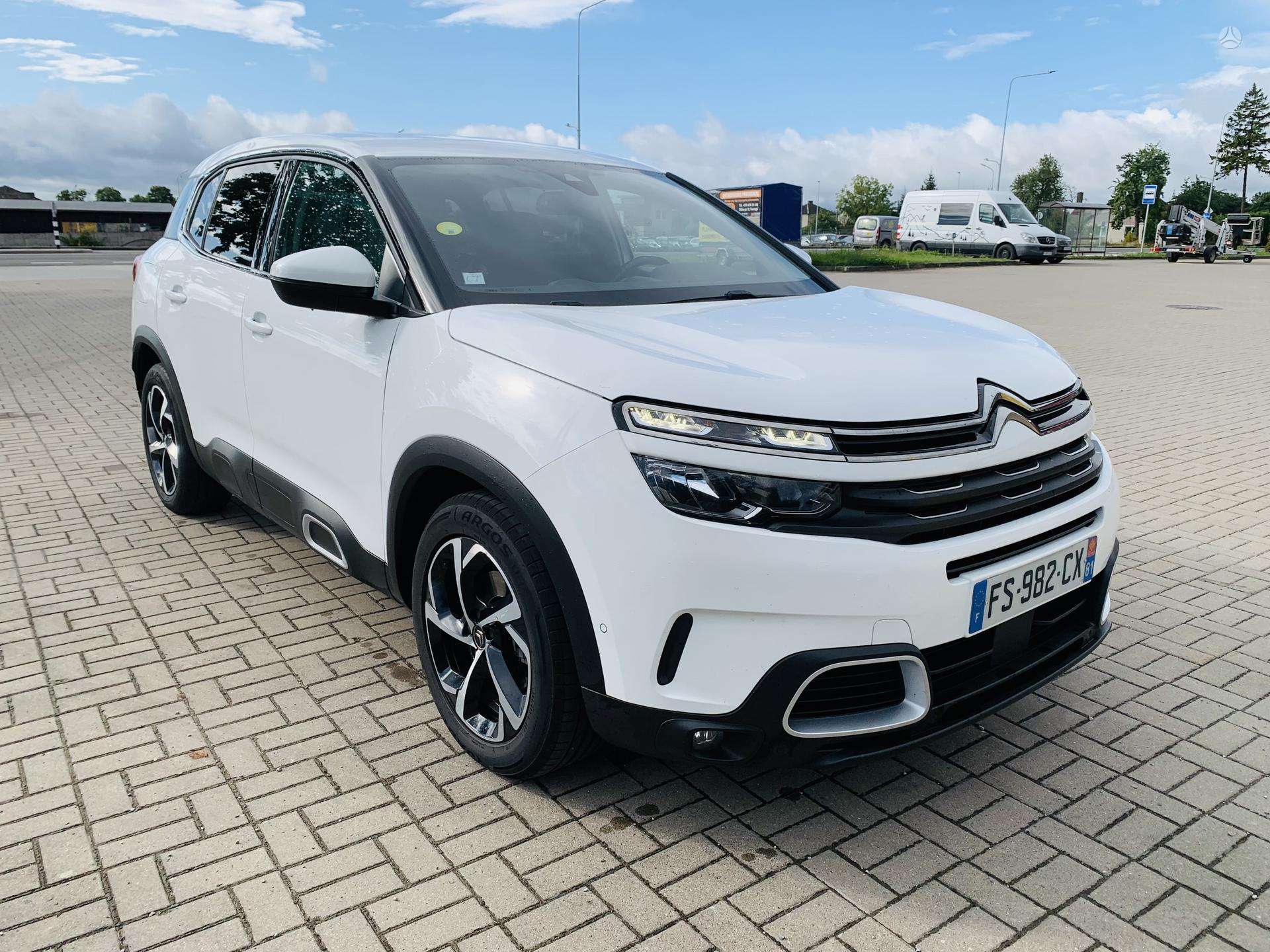 Citroen C5 Aircross.