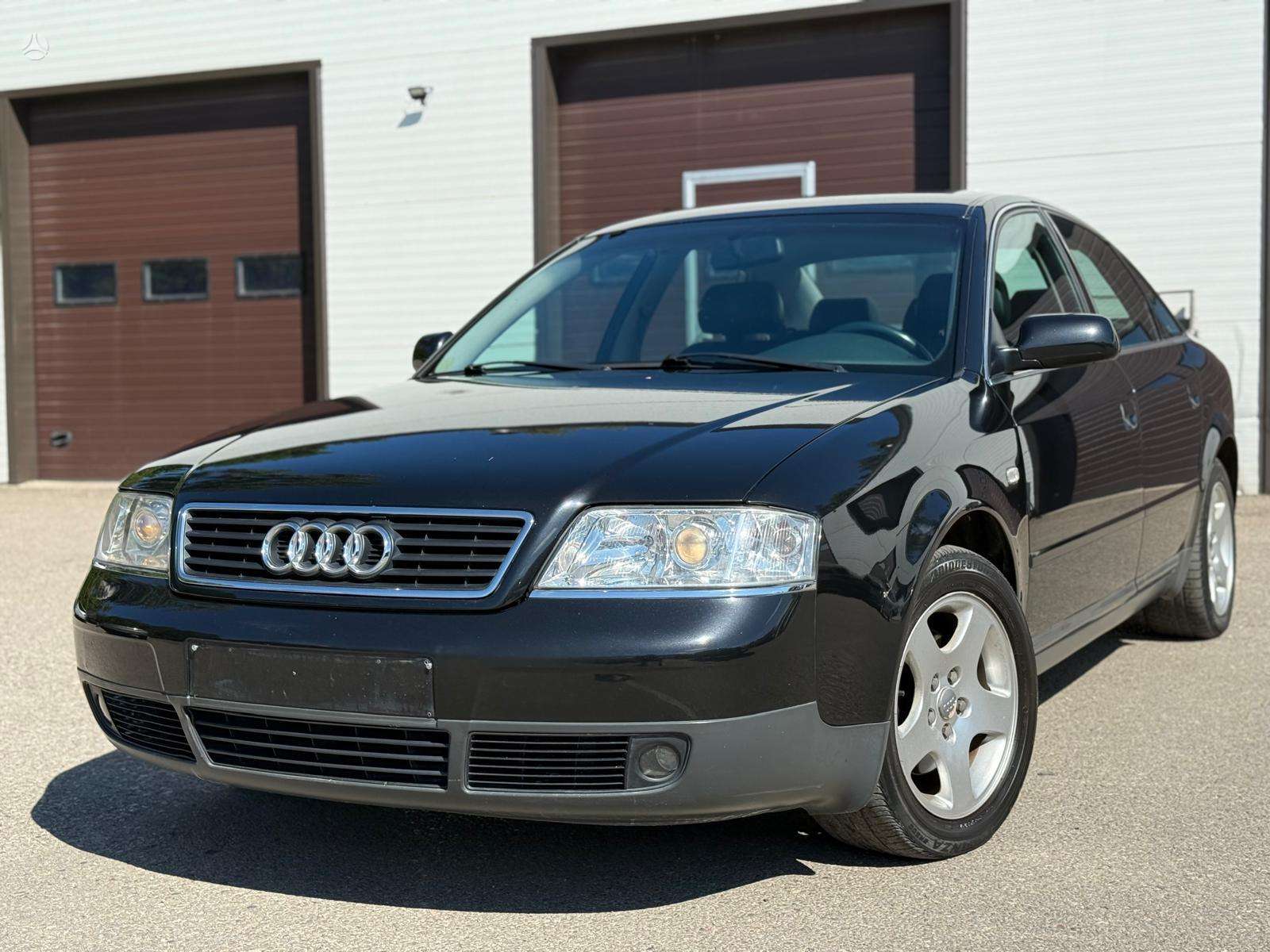 Audi A6.
