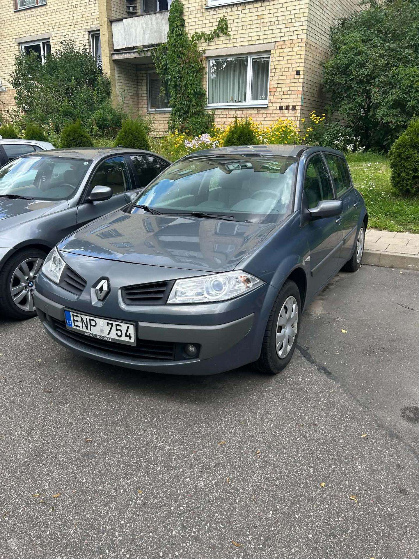 Renault Megane.
