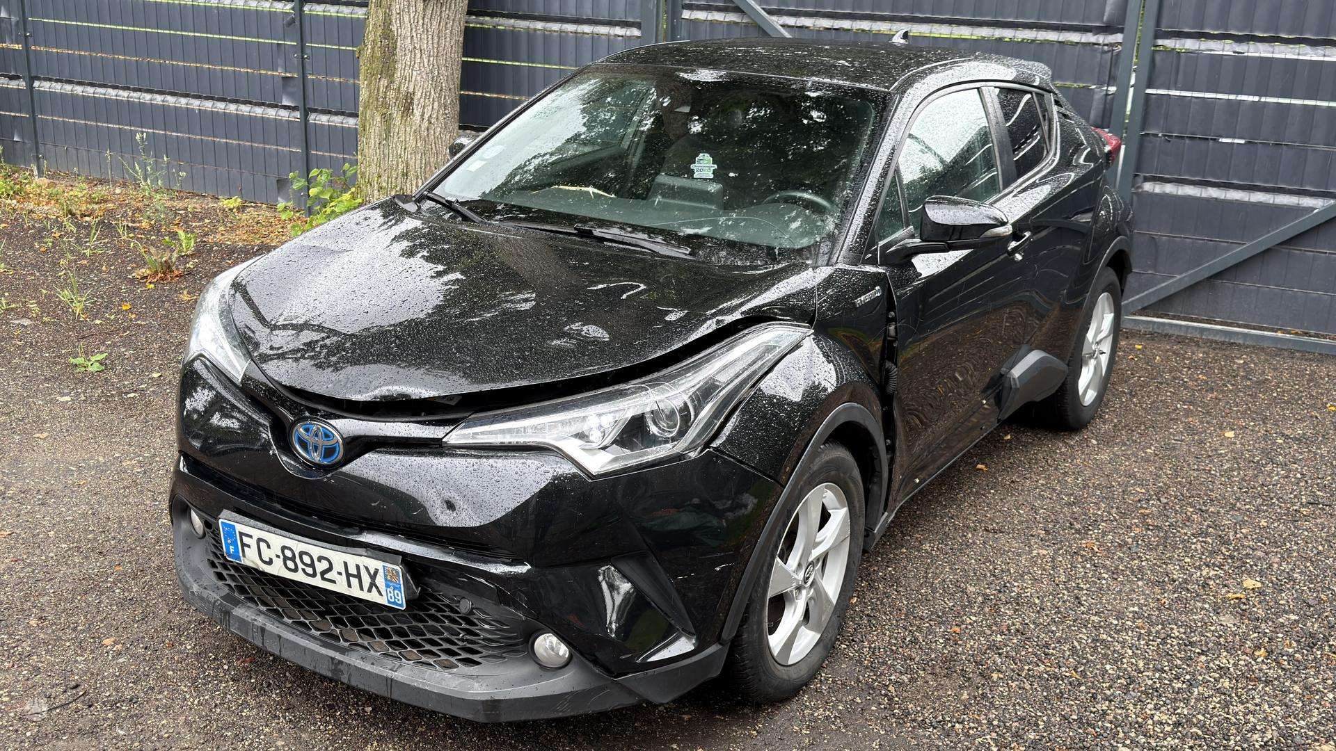 Toyota C-HR.