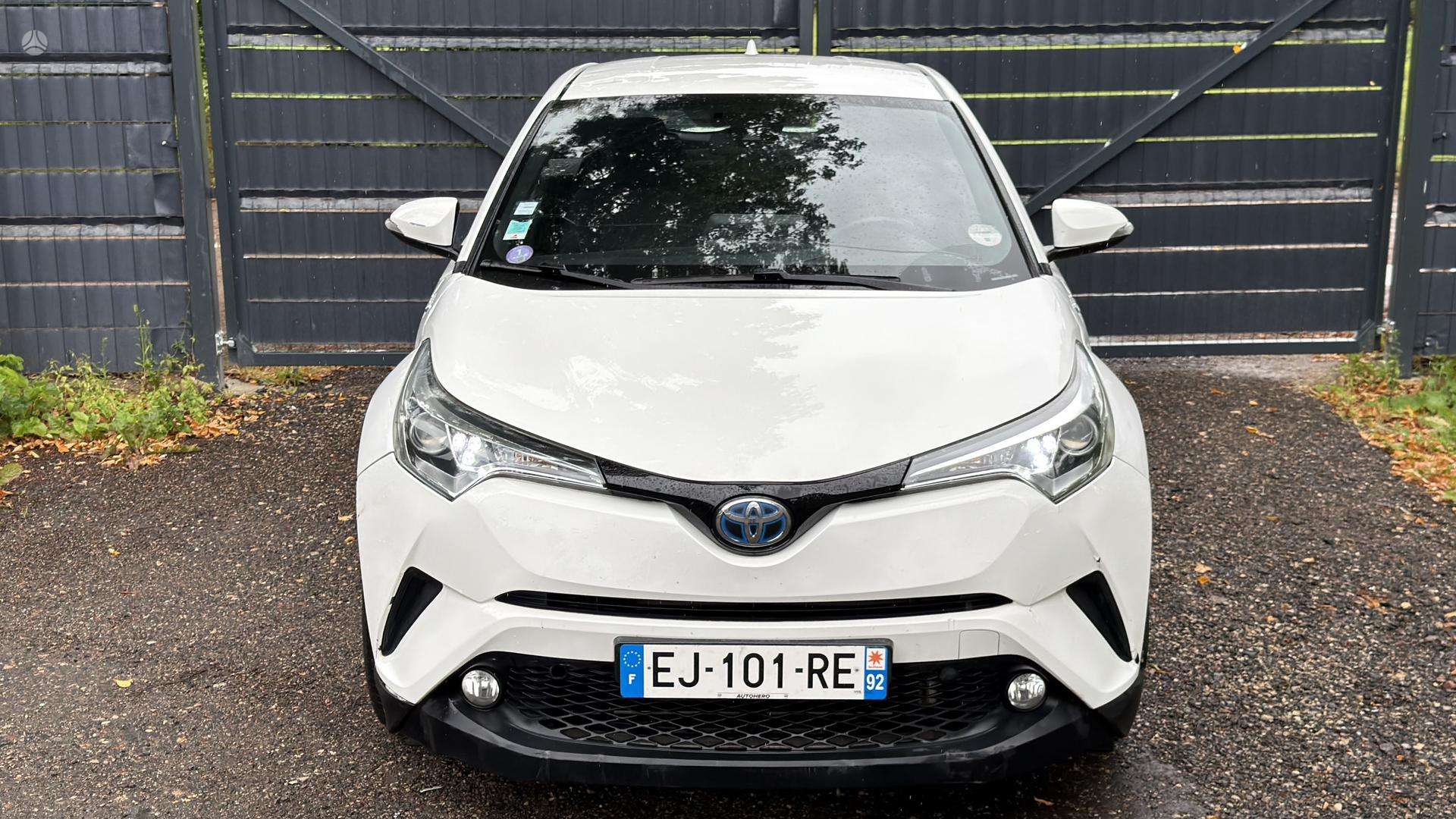 Toyota C-HR.
