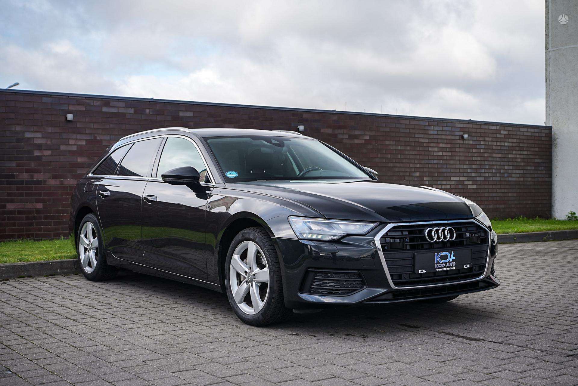 Audi A6.