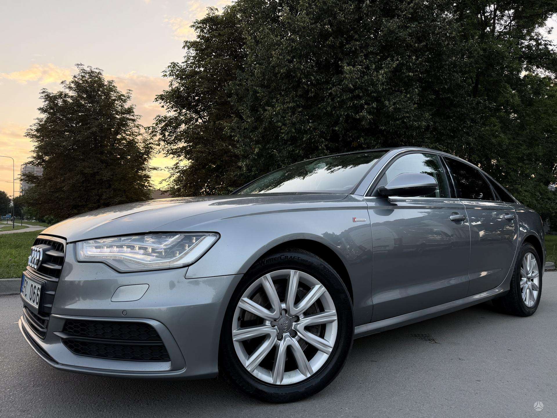 Audi A6.