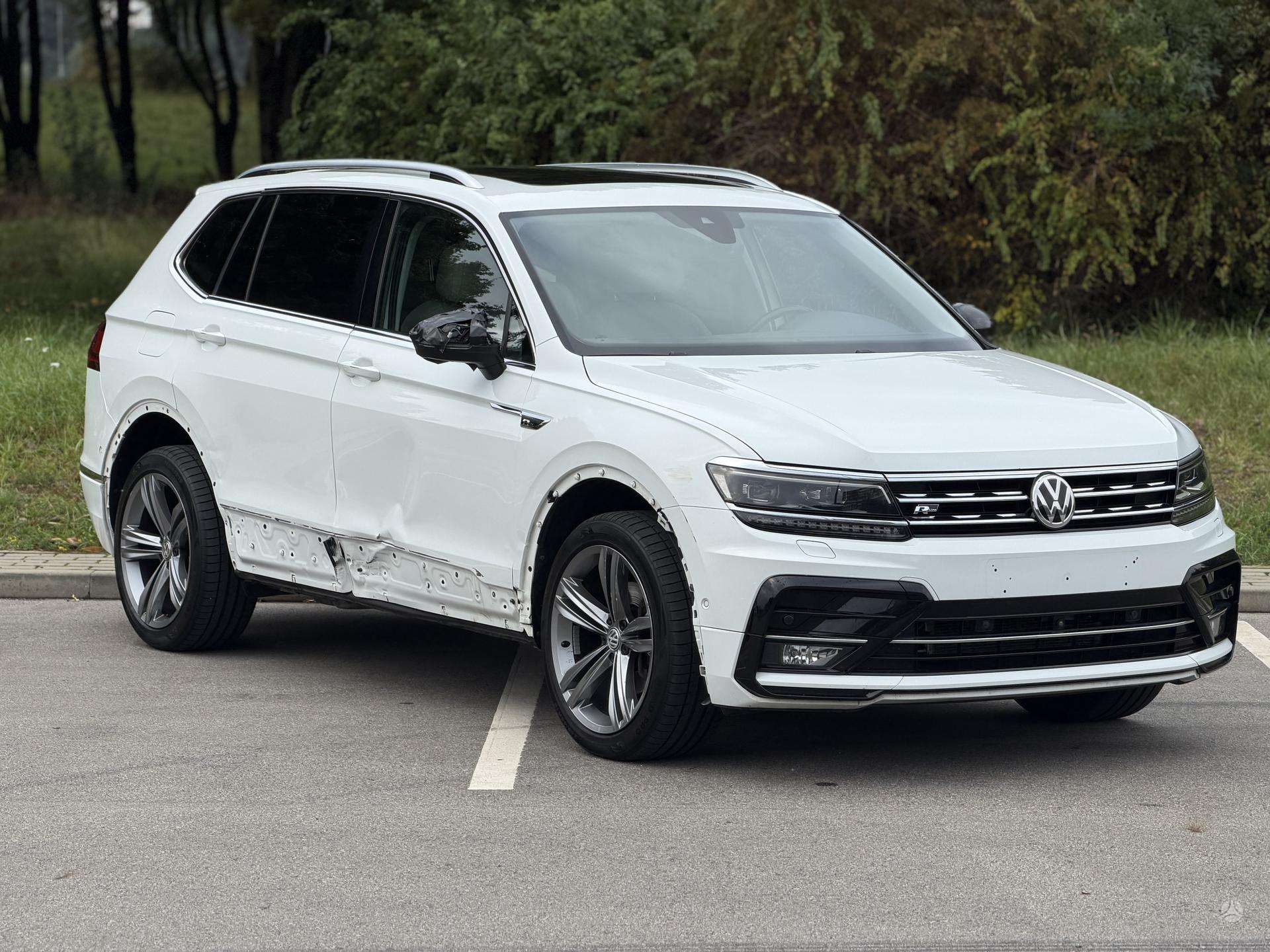 Volkswagen Tiguan.